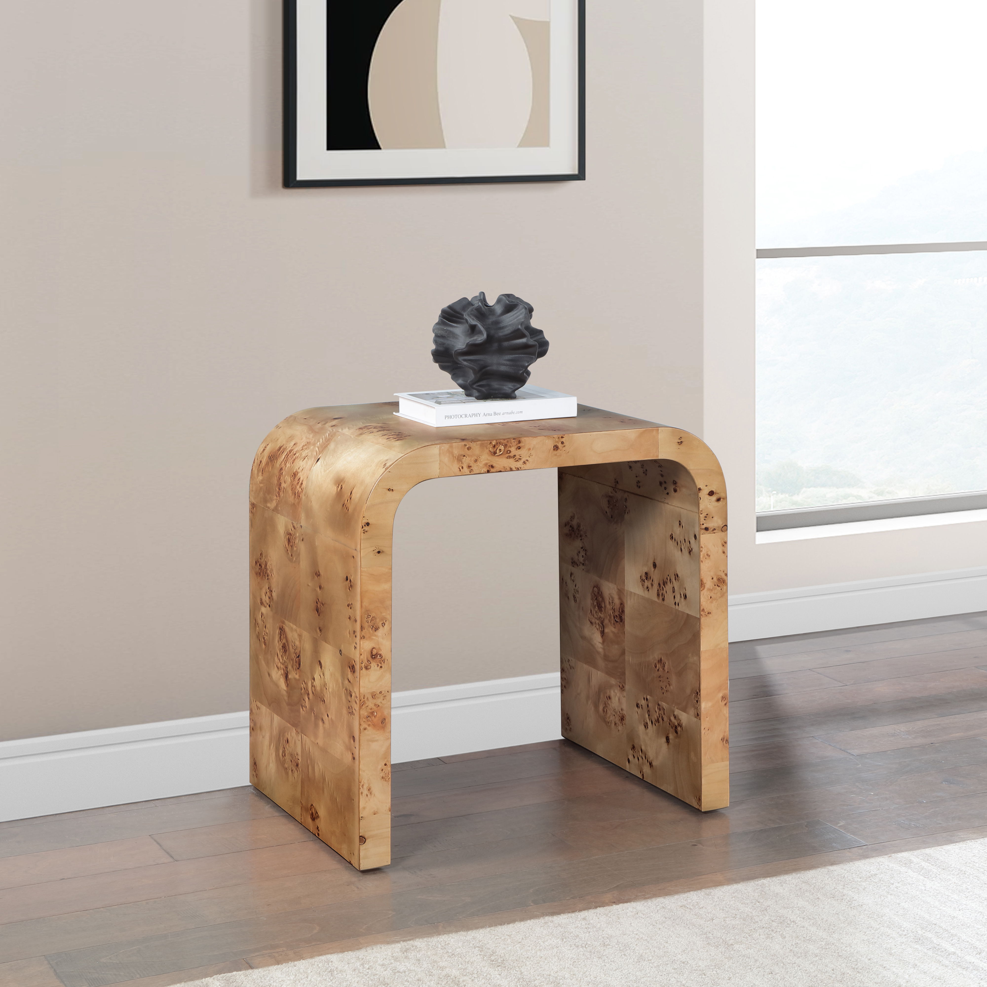 Cresthill - Ash End Table - Natural