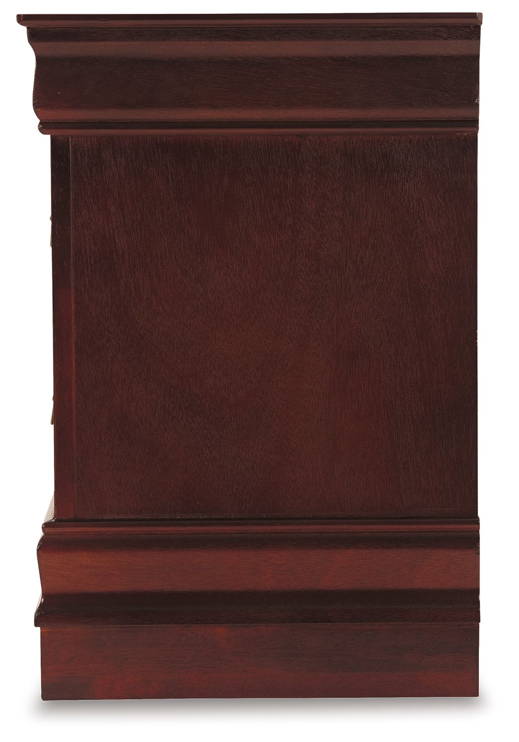 Ashley Furniture Alisdair - Two Drawer Night Stand - Reddish Brown - Image 7