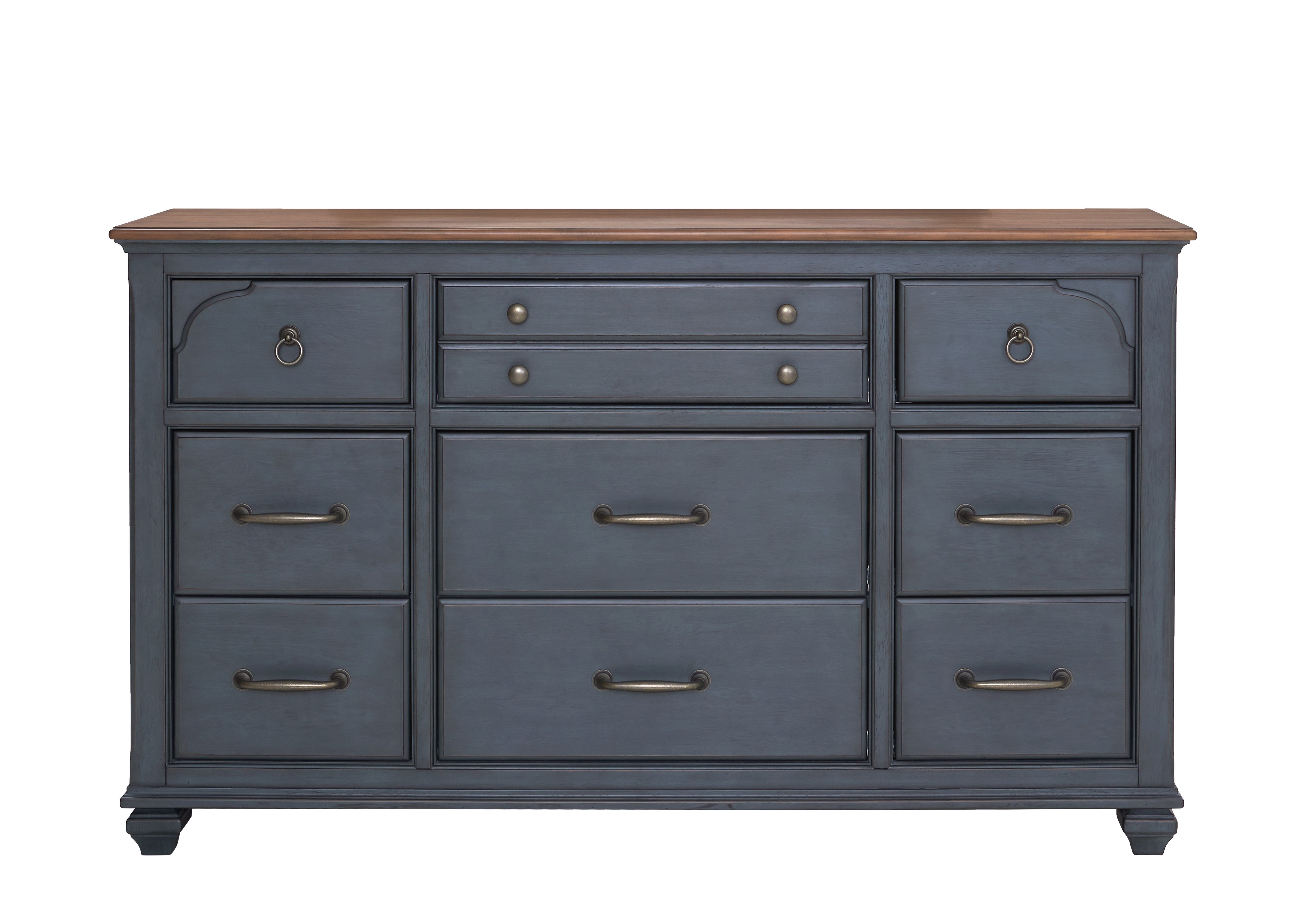 Americana - Dresser - Corduroy Blue Image