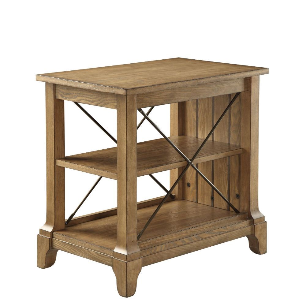 Hiroko - End Table - Oak, light brown