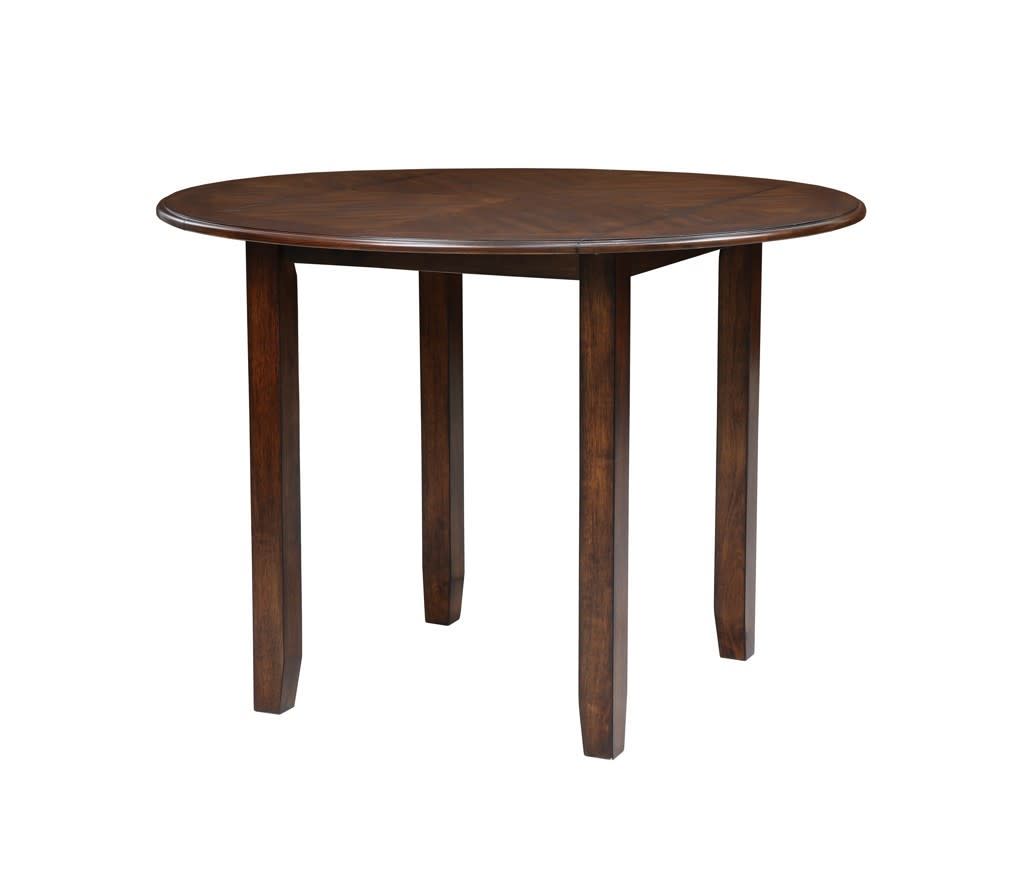 Gia - 3 Piece Dining Set (Dining Drop Leaf Table & 2 Chairs) - Cherry