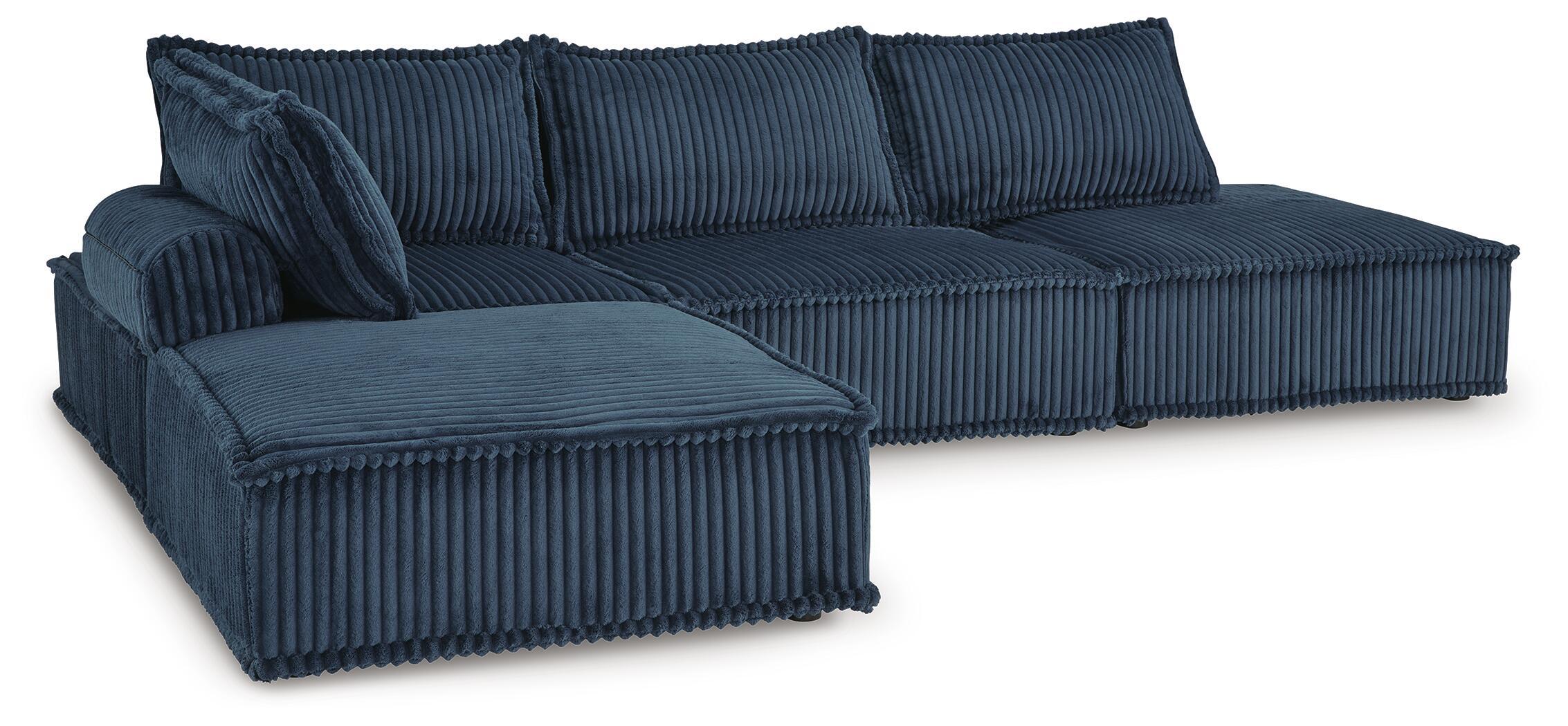 Bales – 4-Piece Modular Seating – Navy