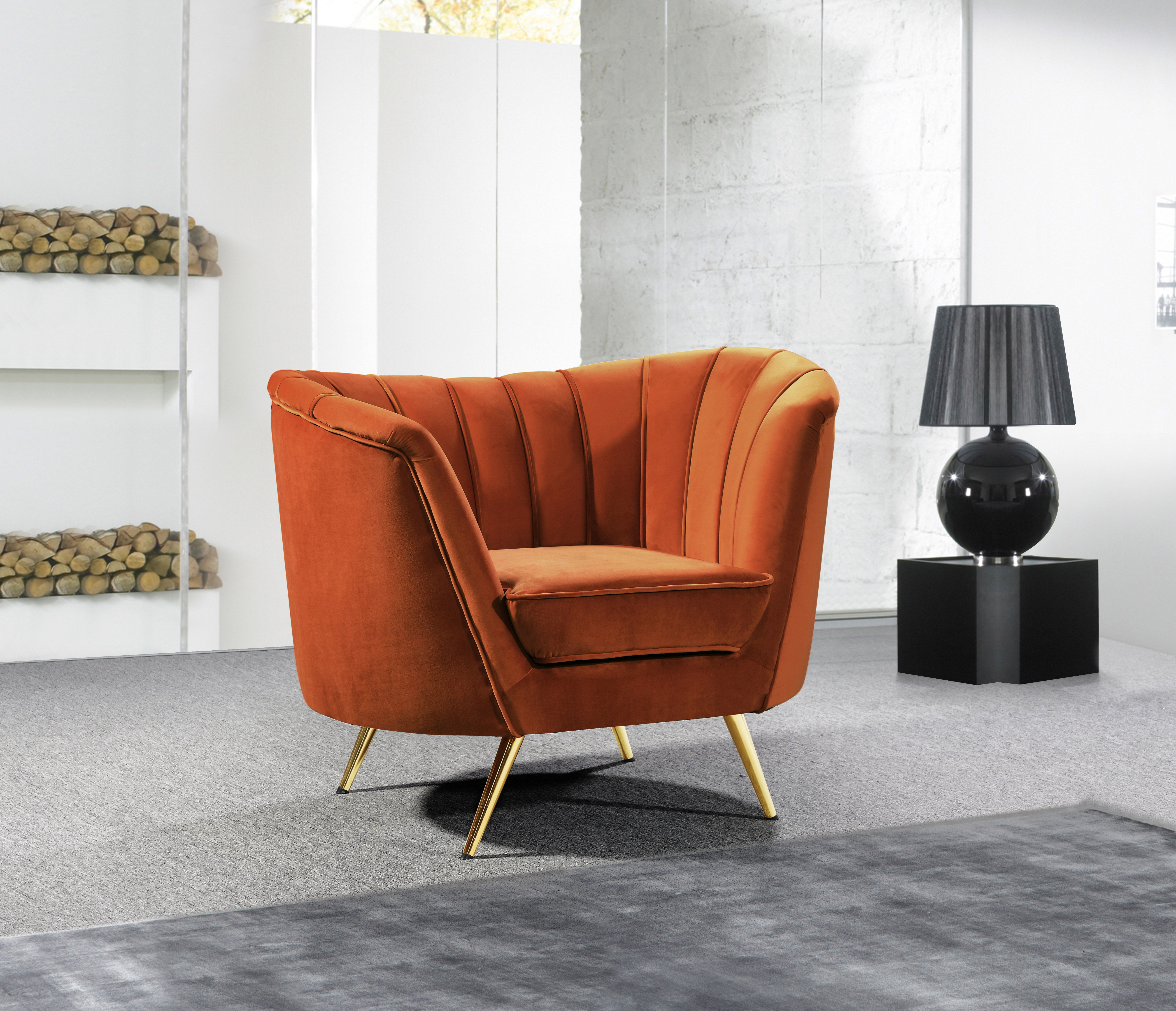 Margo - Chair - Cognac