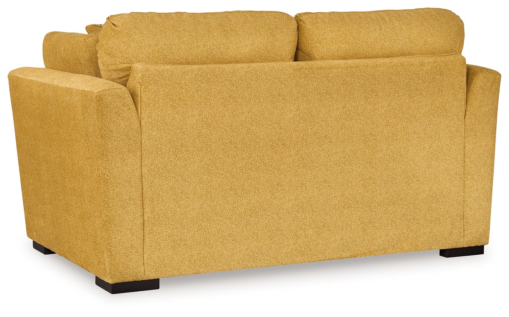 Ashley Furniture Keerwick - Loveseat - Sunflower - Image 6