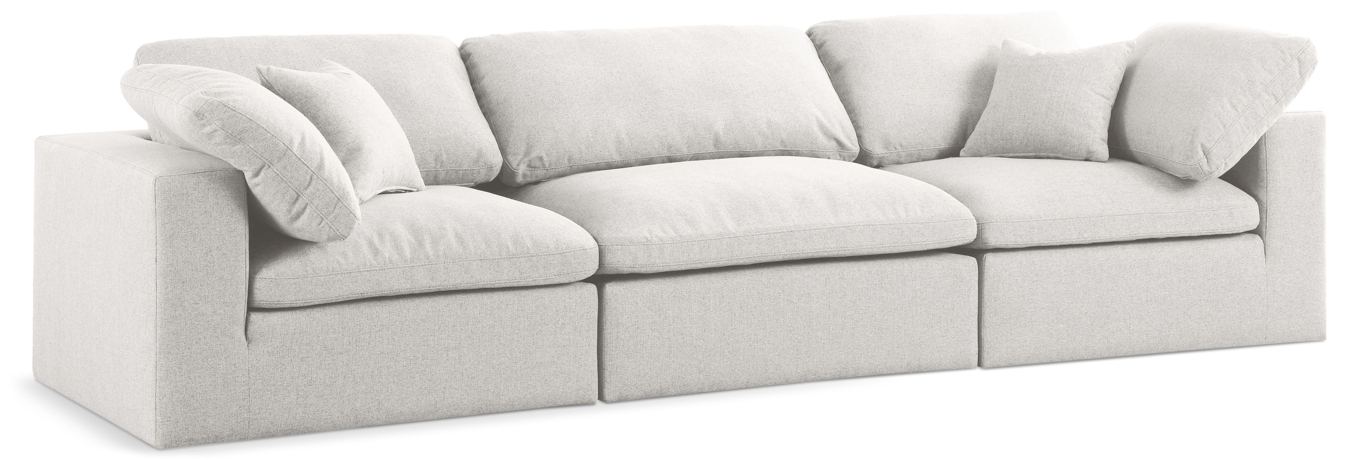 Serene - 3 Seat Modular Sofa - Cream