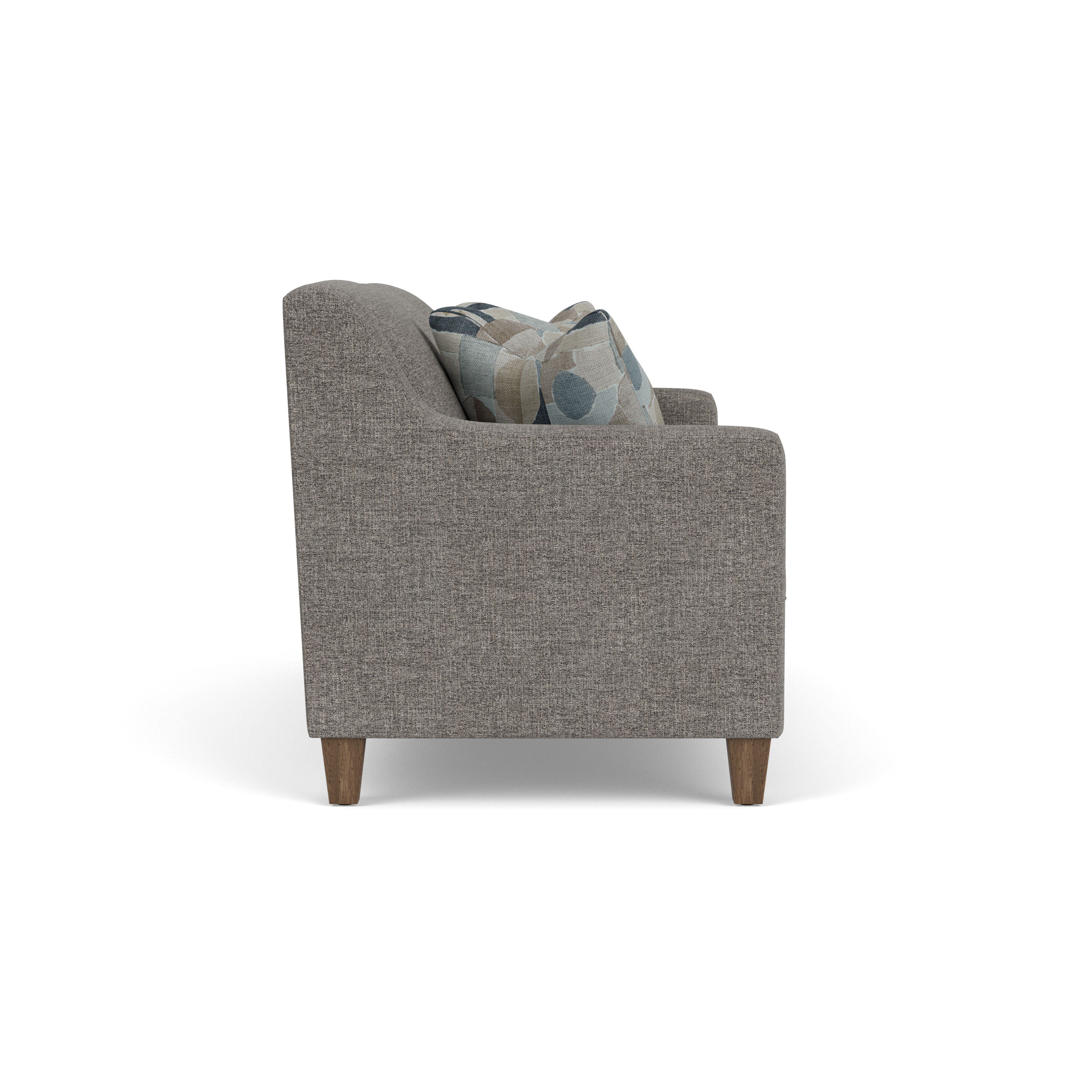 Holly - Fabric Sofa, orange, view 6