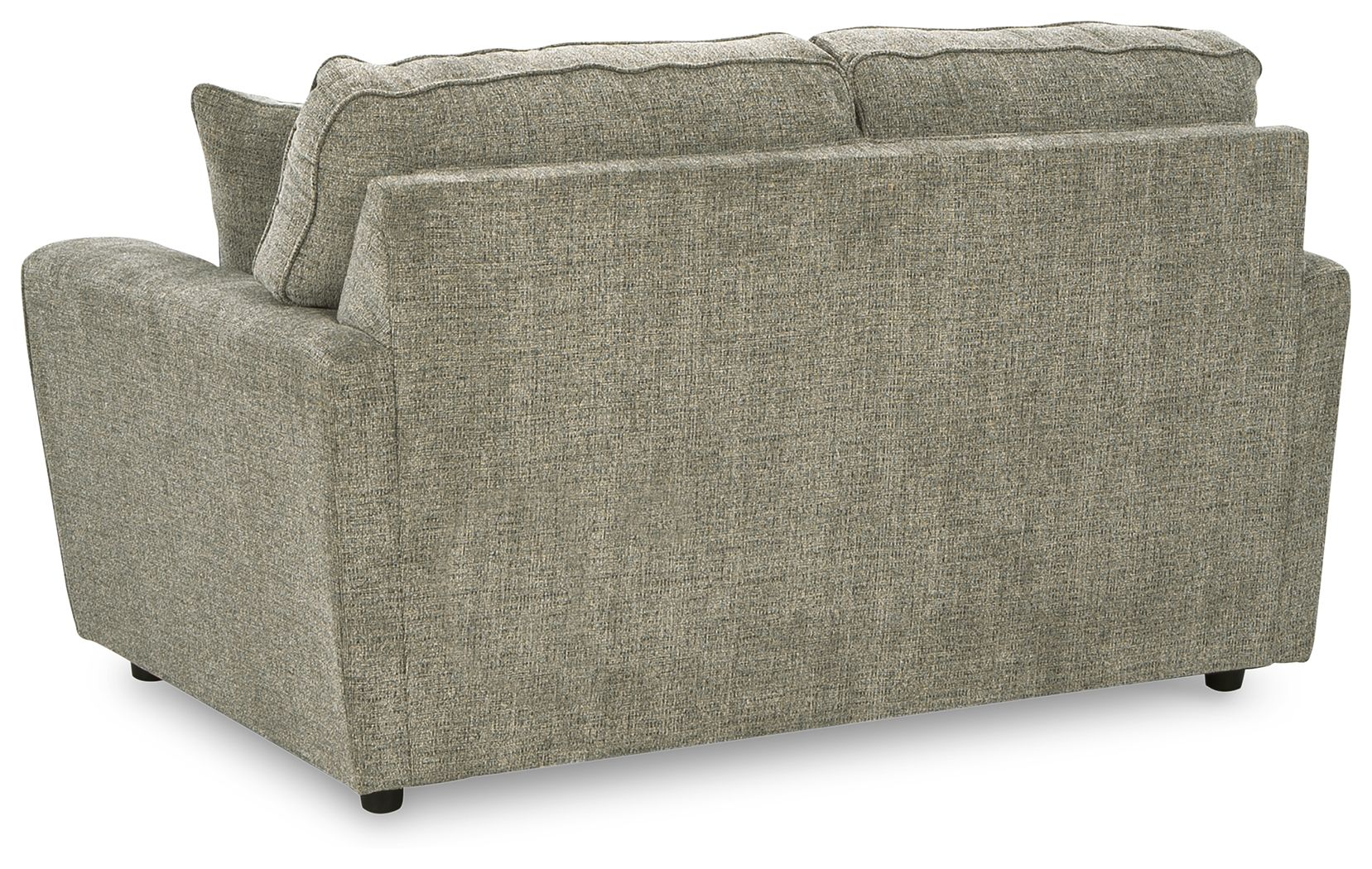 Ashley Furniture Cascilla - 2 Pc. - Sofa, Loveseat - Pewter - Image 8