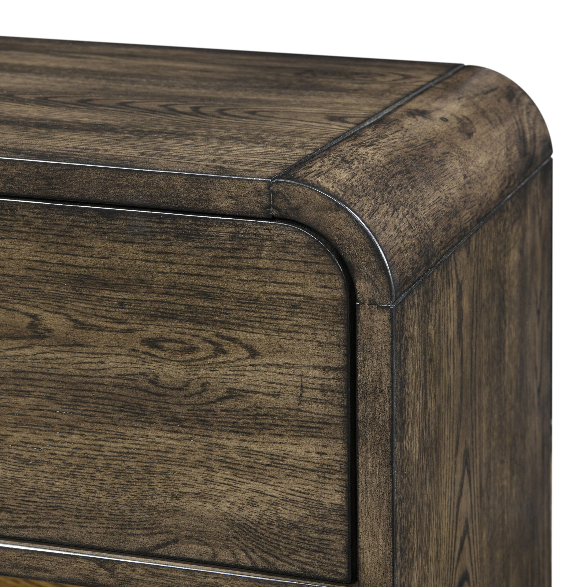 Rex - Nightstand - Walnut, dark brown, view 6
