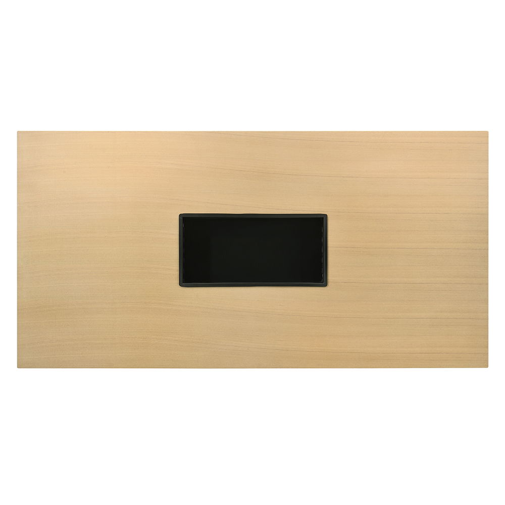 Blayde - Dining Table - Natural, light brown, view 3