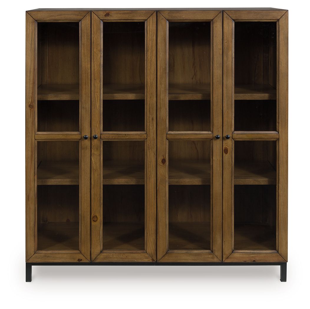 Ashley Furniture Wrenridge - Accent Cabinet - Gray Brown - Image 4
