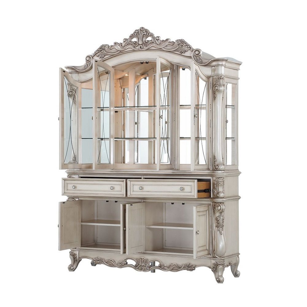 Gorsedd - Buffet & Hutch - Golden Ivory, beige, view 3