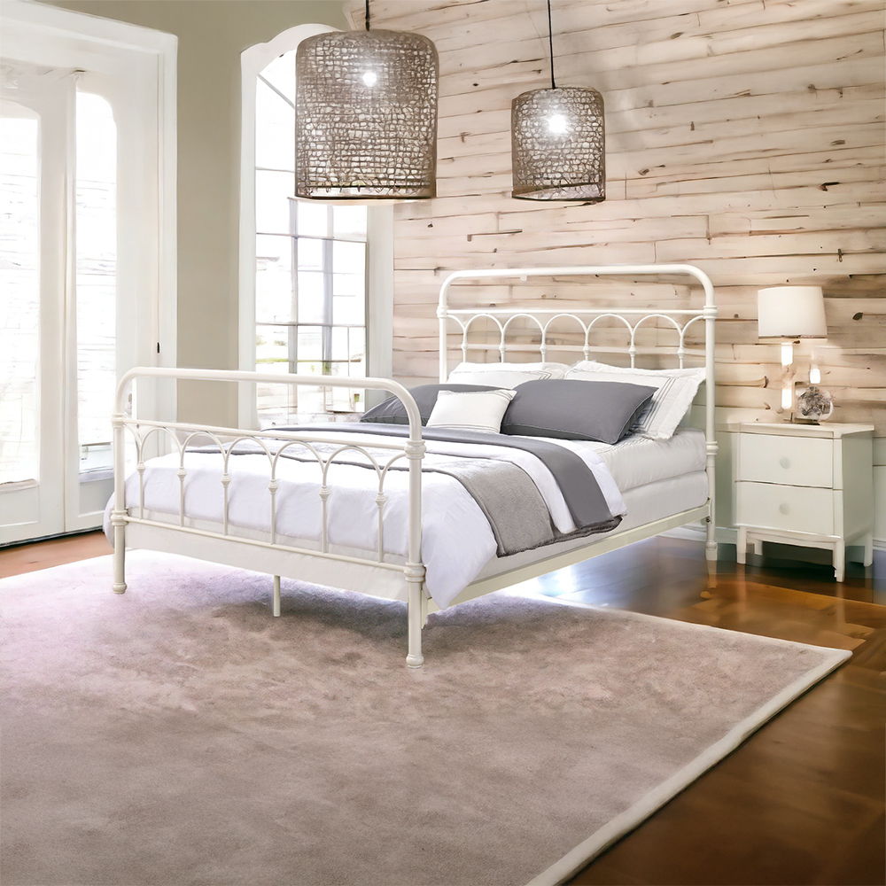 Citron - Full Bed - White, white, view 4