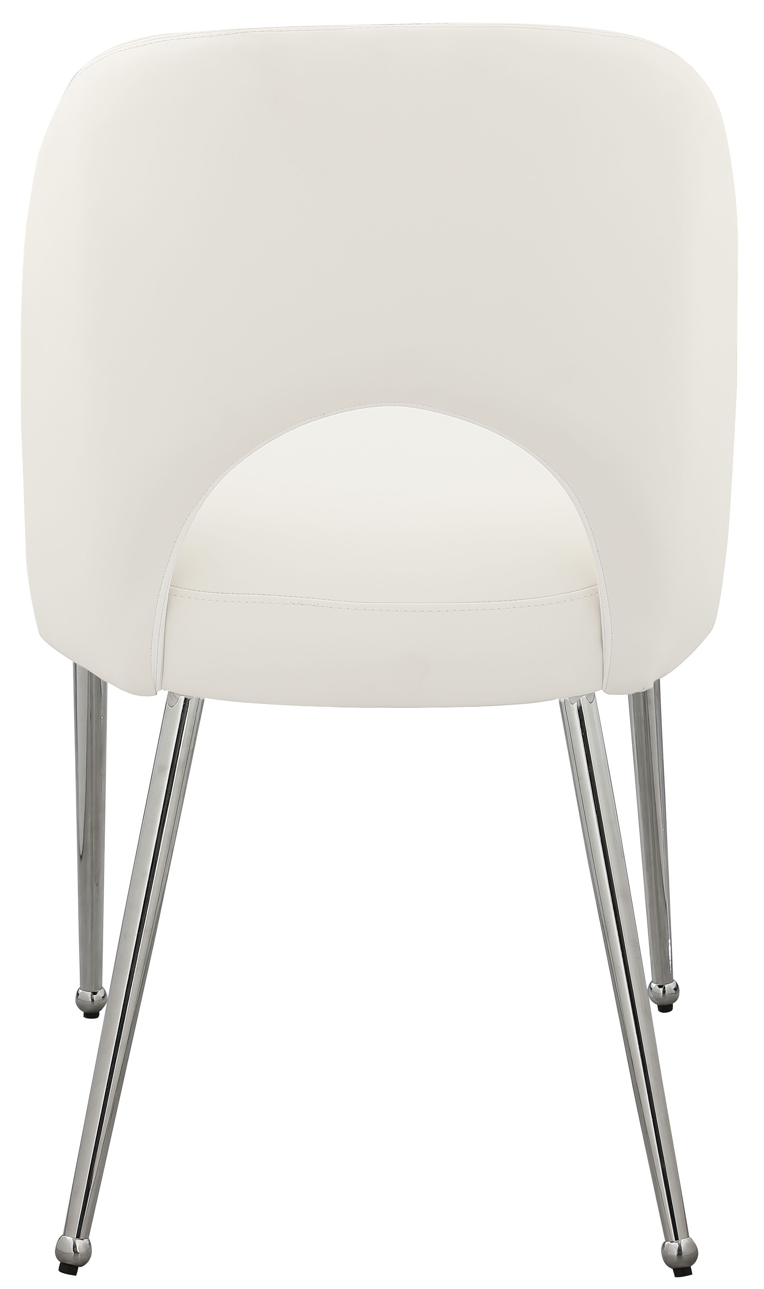 Logan - Fabric Dining Chair (Set of 2) - Cream