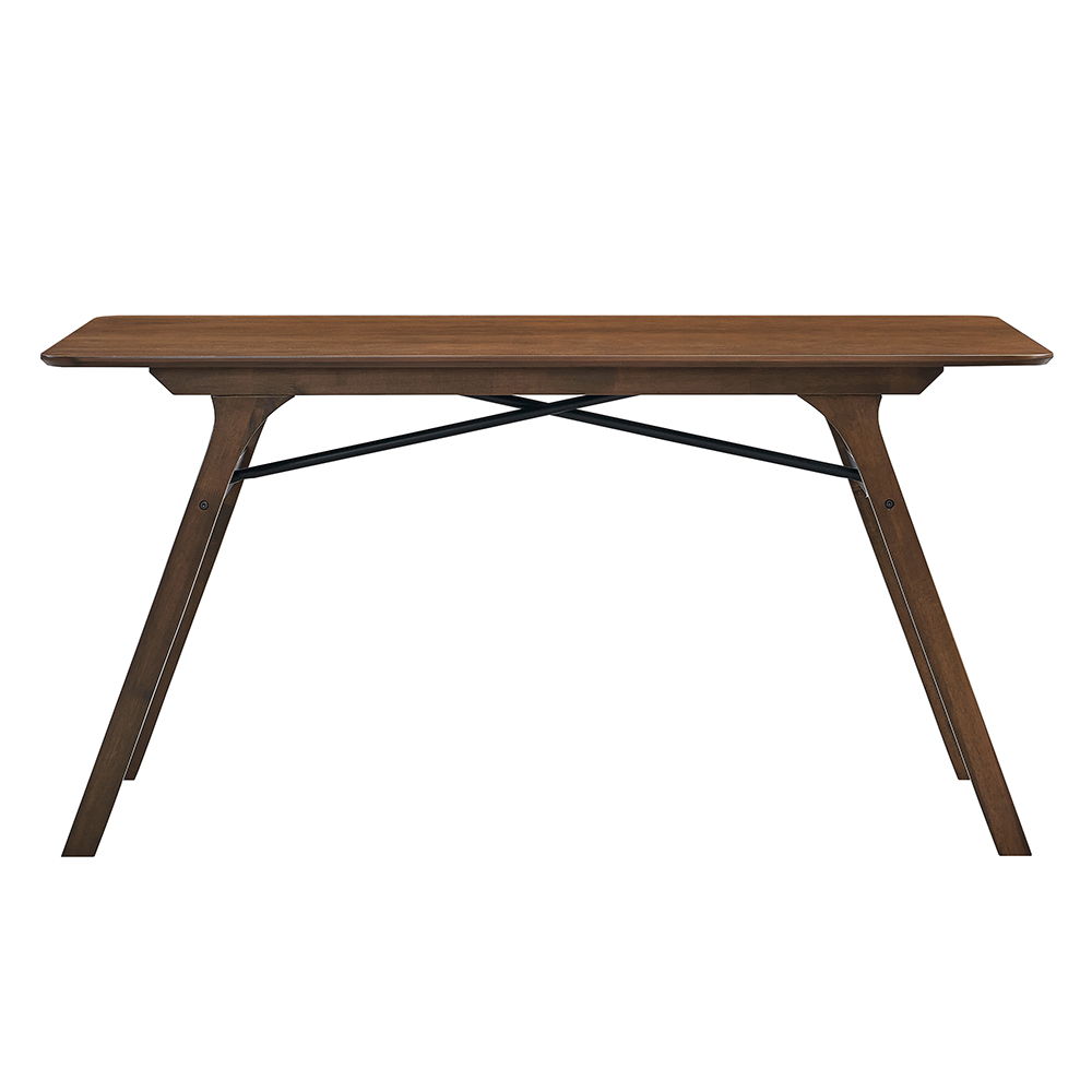 Kaela - Dining Table - Walnut, dark brown, view 8