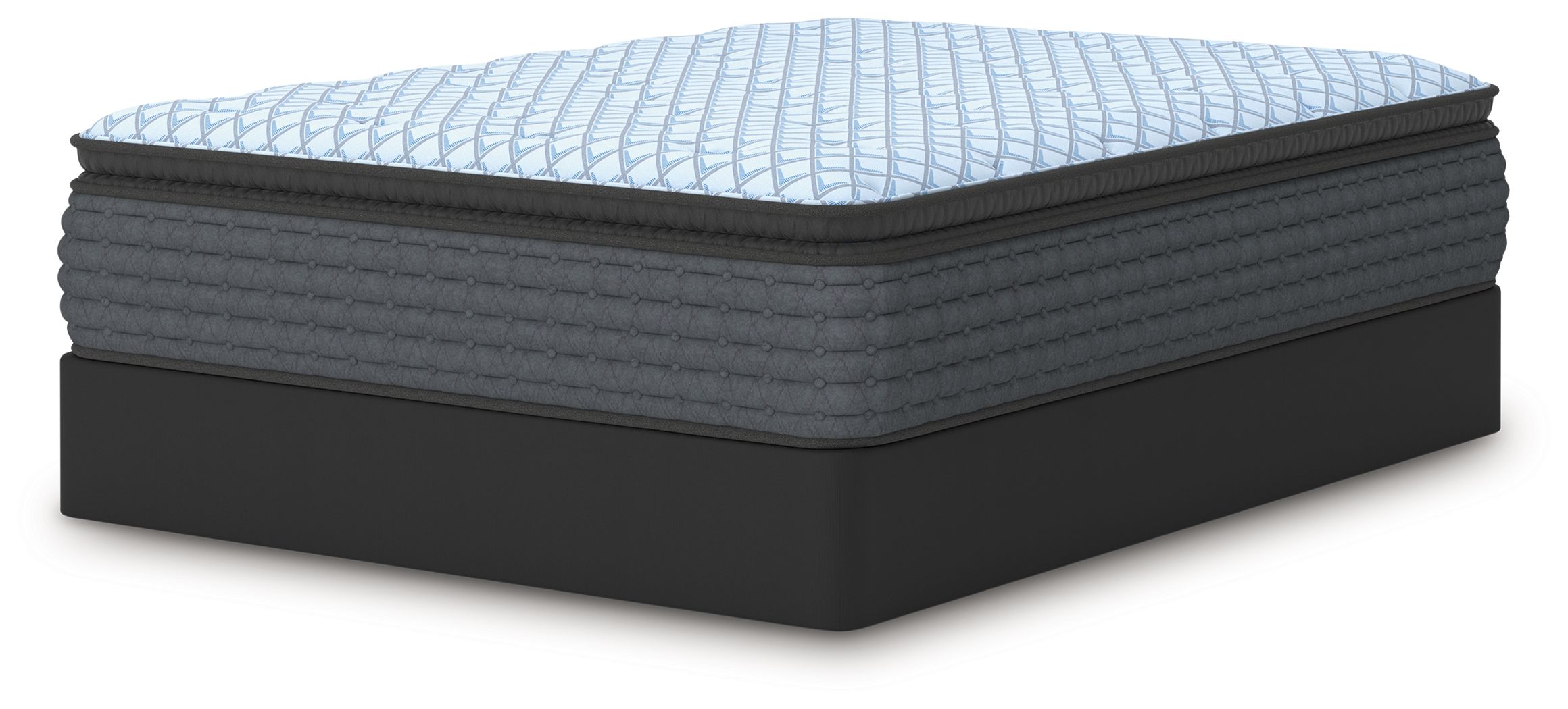 Ashley Furniture Destin Cove PT - King Mattress - Blue - Image 6