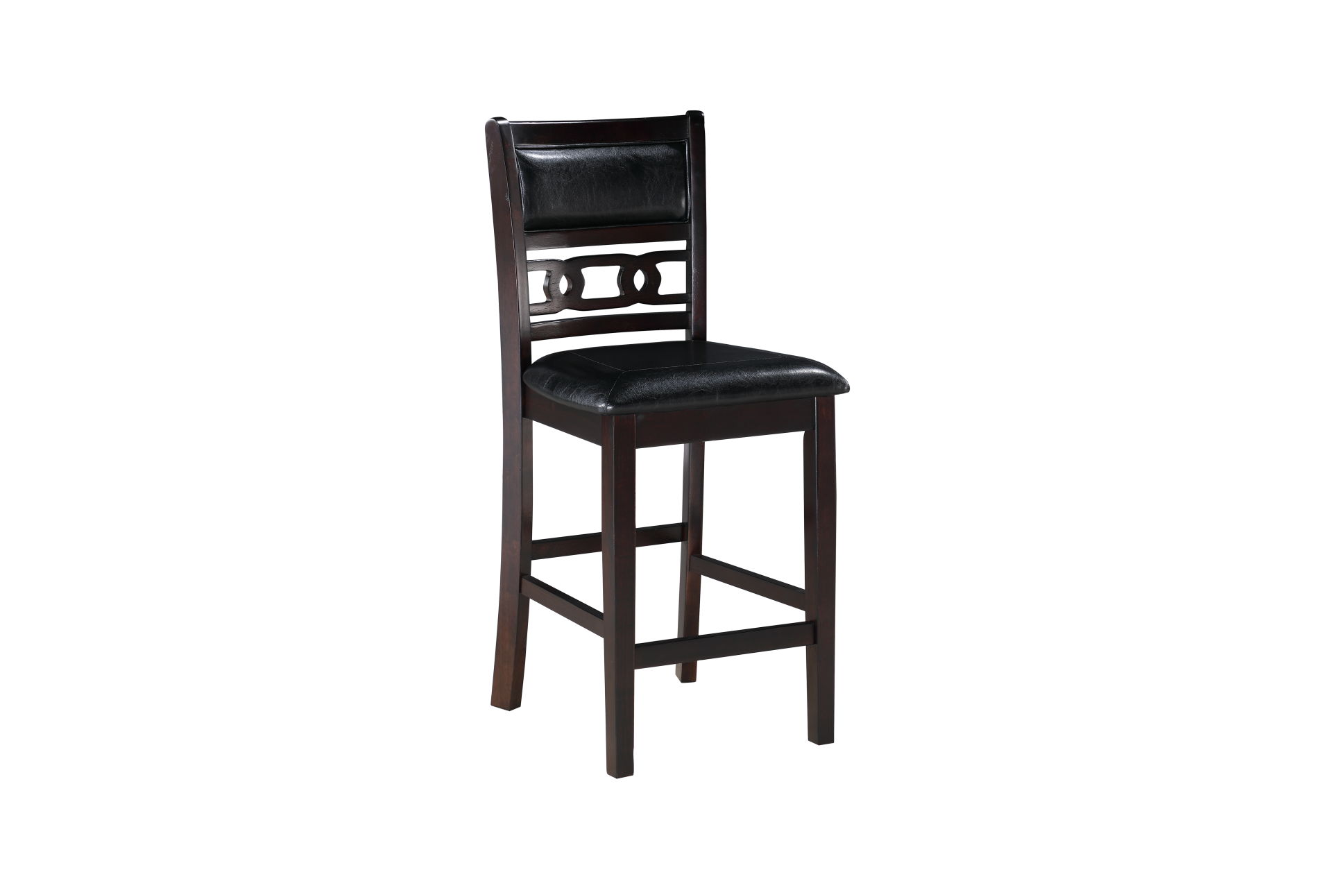Gia - Counter Chairs (Set of 2) - Ebony