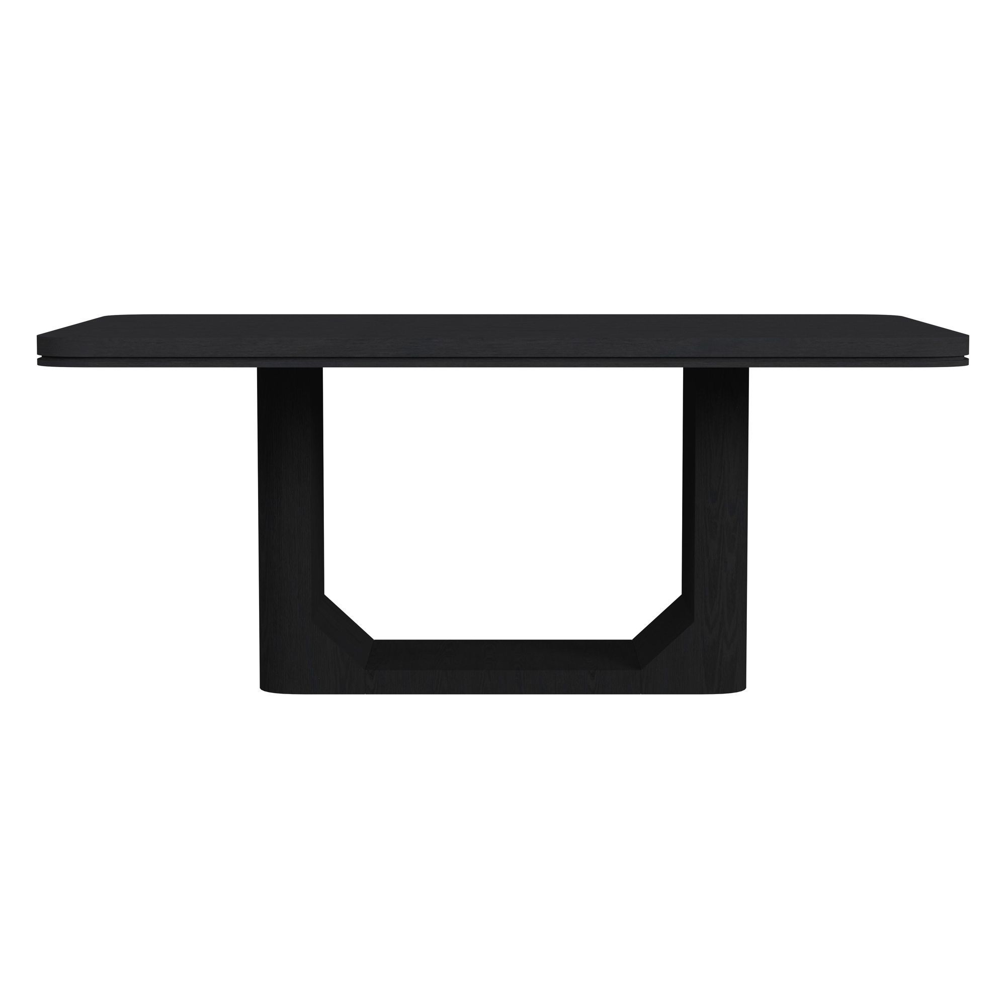 Rosalie - 72" Rectangular Dining Table - Black