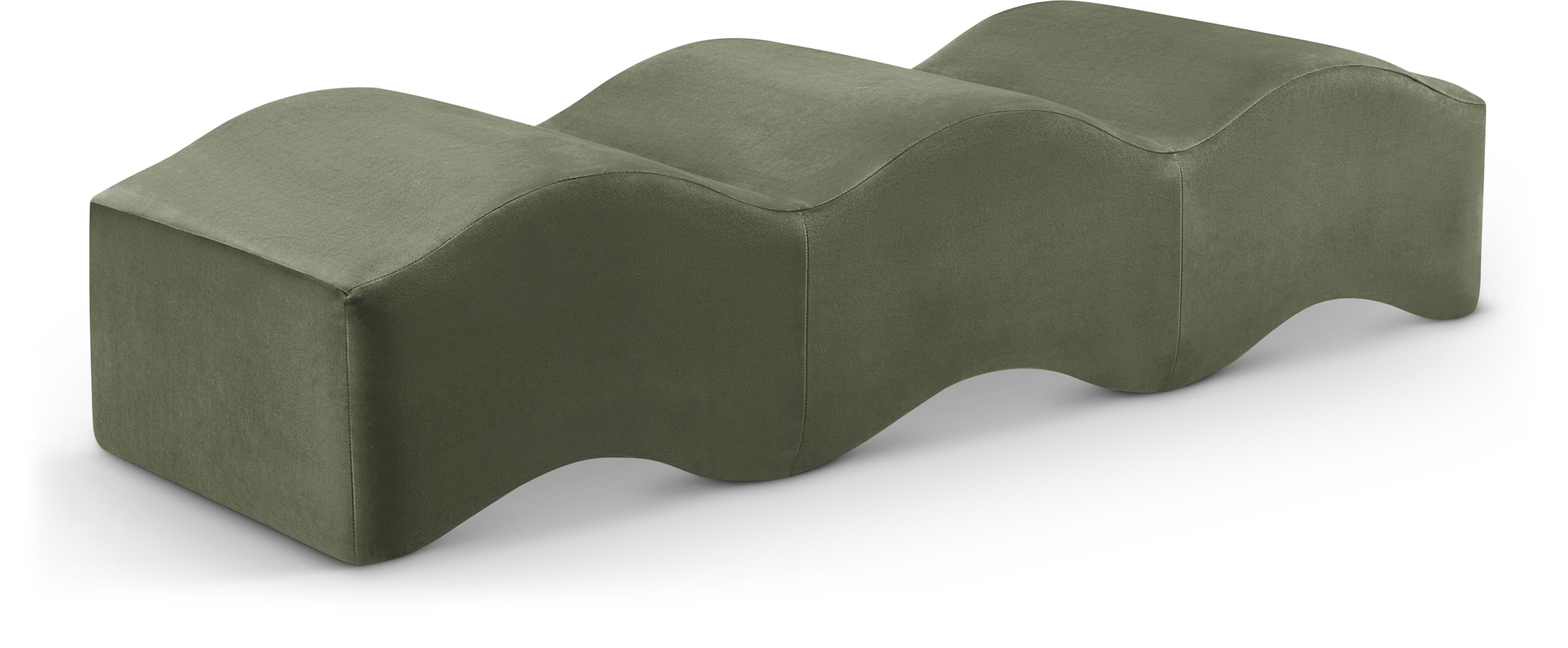 Wave - Bench - Green