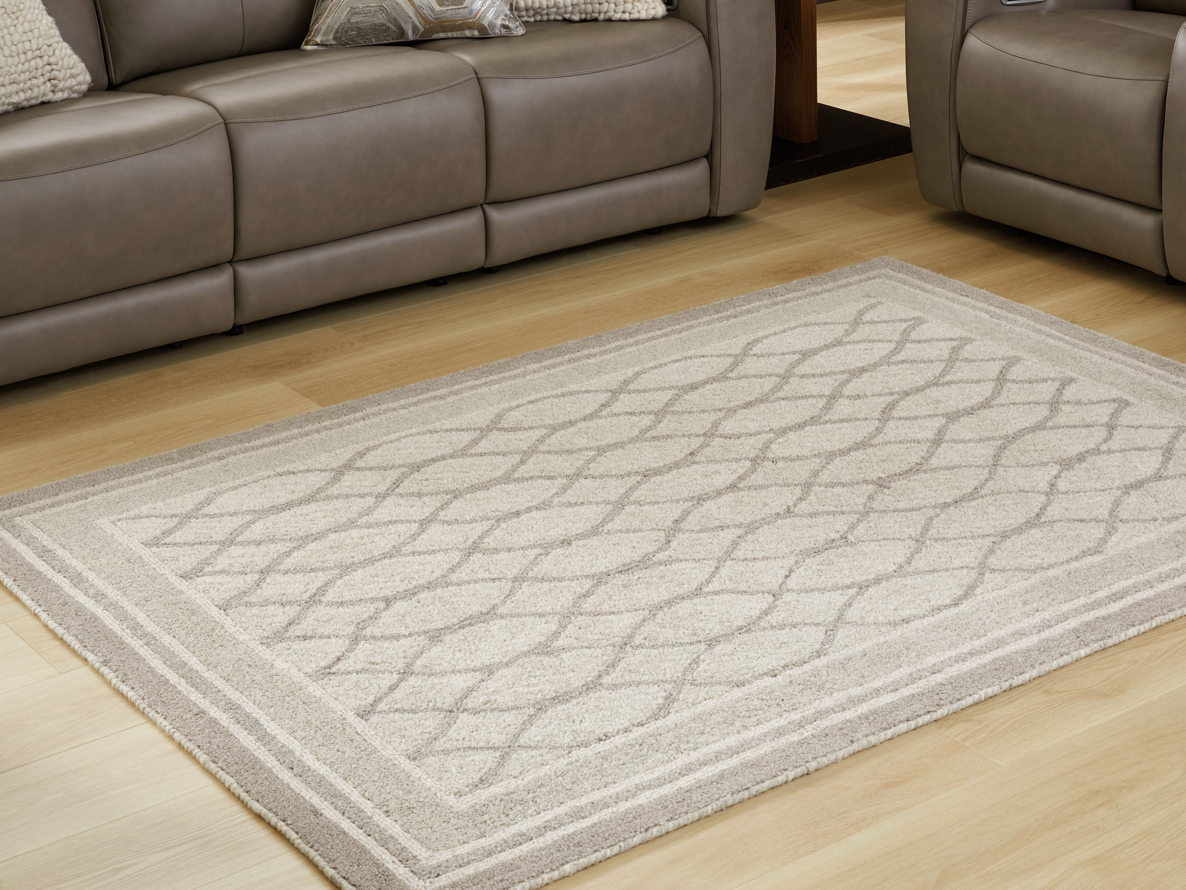 Wimney - 5' x 7' Rug - Gray
