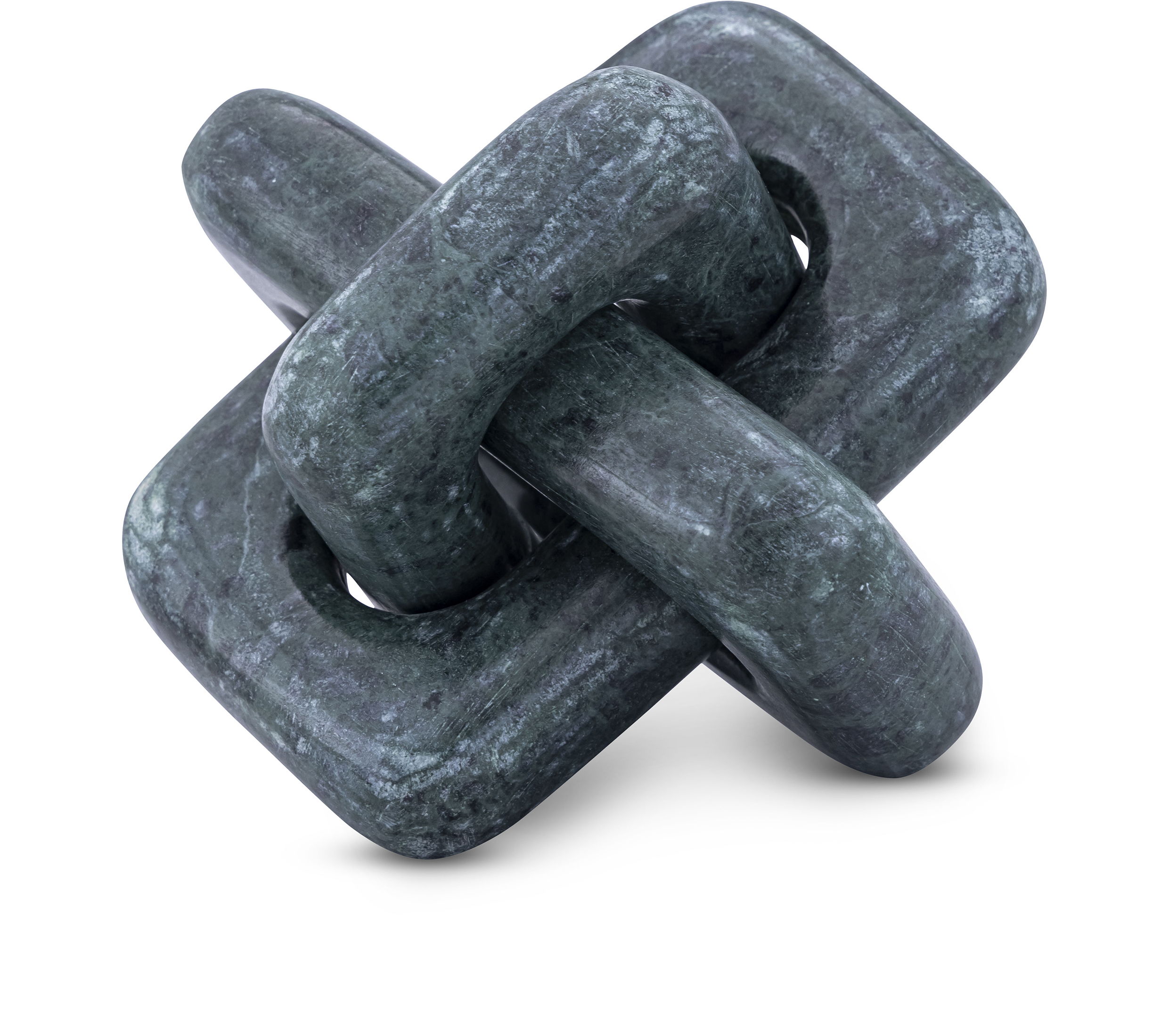 Bond - Marble Decorative Knot - Green