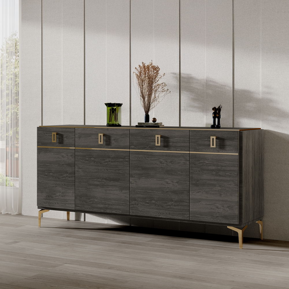 Venezia - Server - Gray, dark gray, view 7