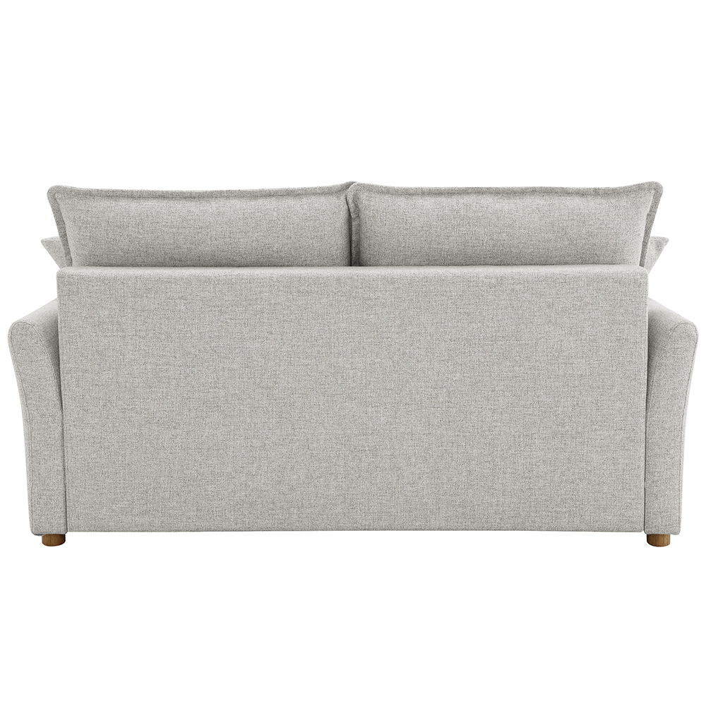 Oran - Sofa With Sleeper - Gray Chenille, light gray, view 8