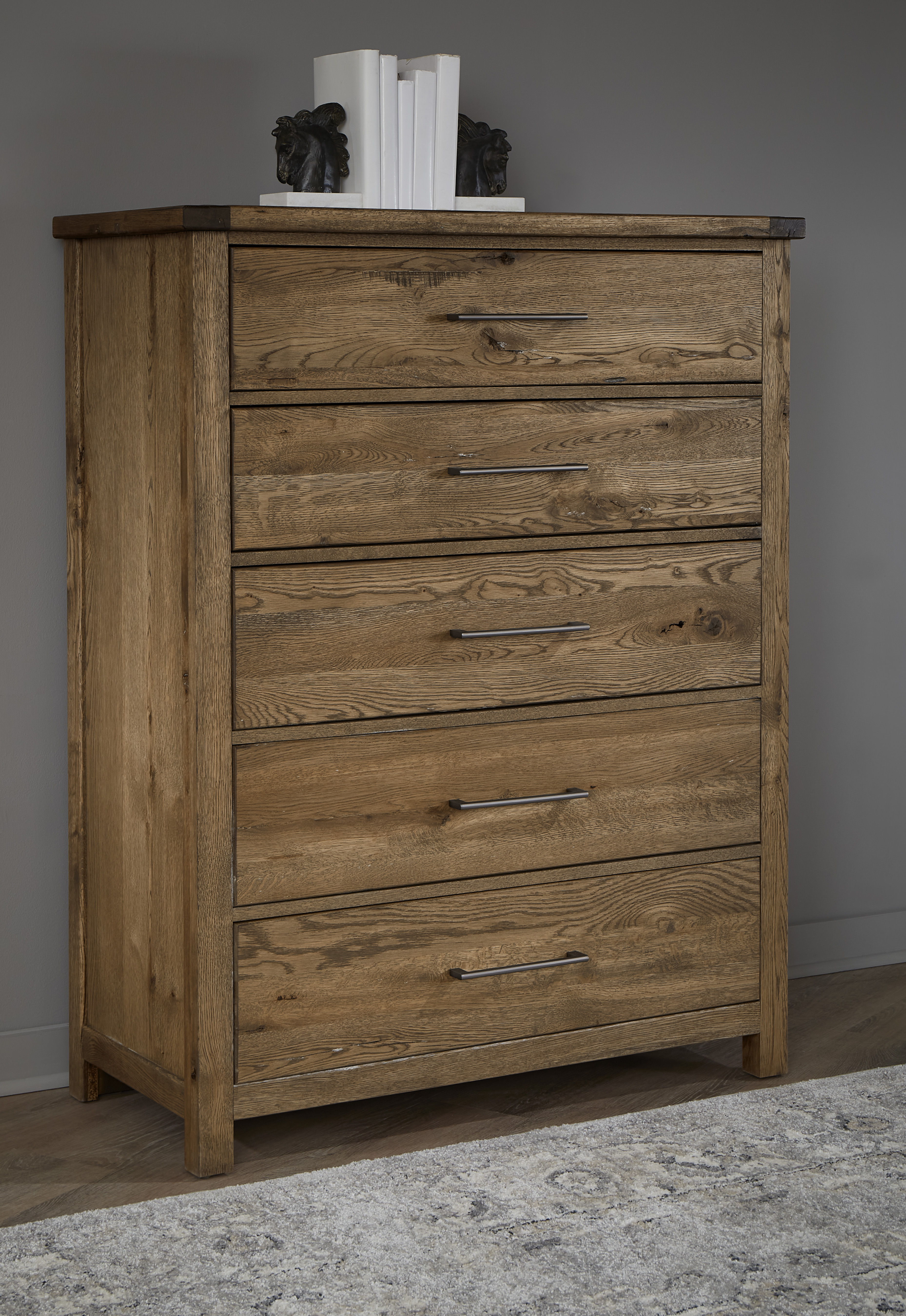 Vaughan-Bassett Dovetail - 5-Drawer Chest - Natural