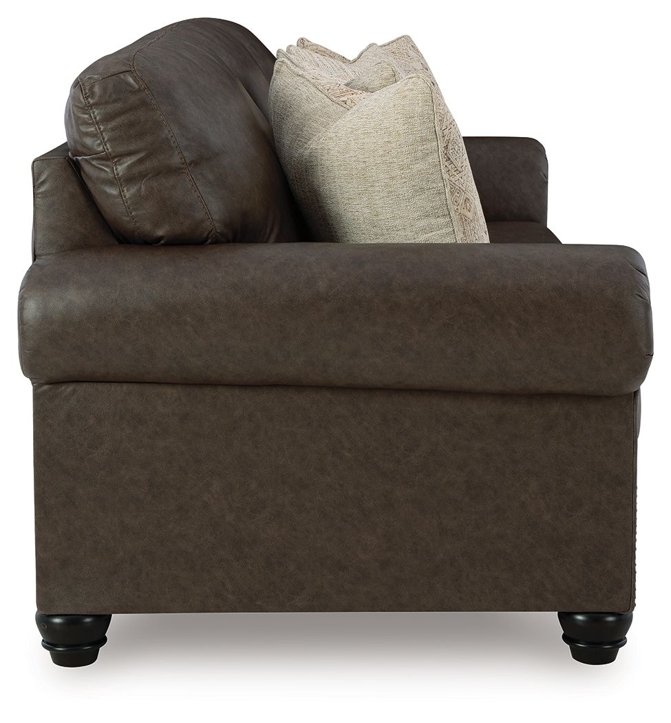 Ashley Furniture Roxmere - Sofa - Umber - Image 4