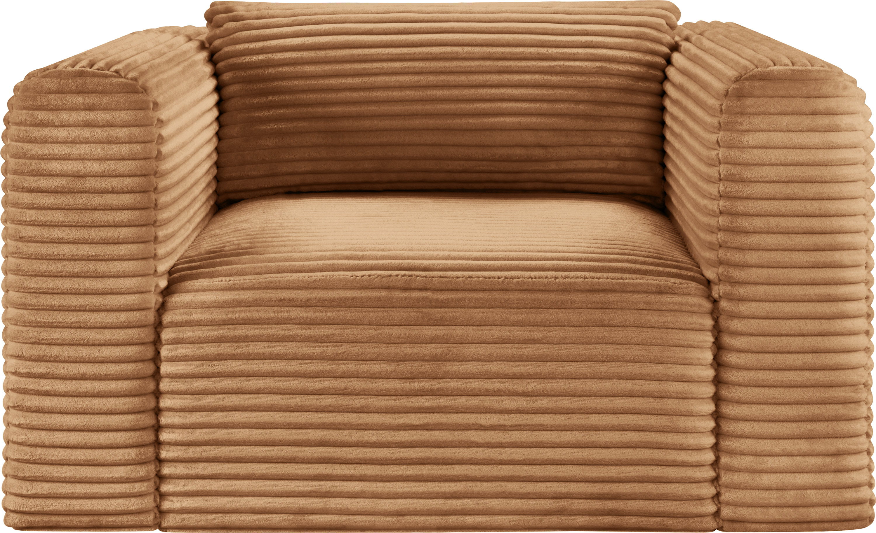 Shaggy - Arm Chair - Saddle