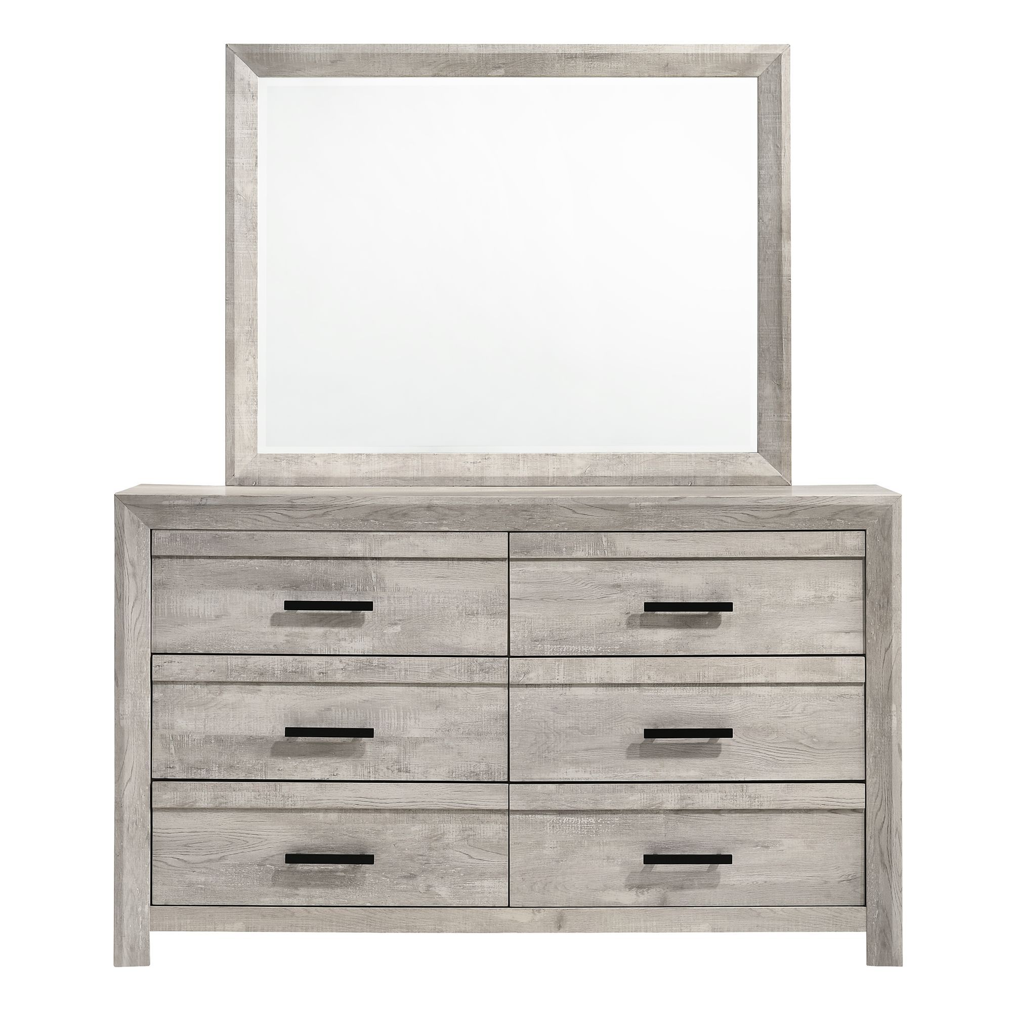 Eleanor - Dresser & Mirror Set - White