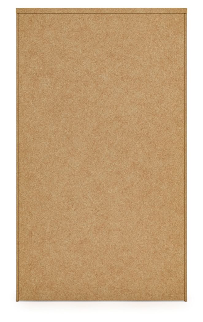 Ashley Furniture Maystonna - Five Drawer Chest - Brown - Image 6