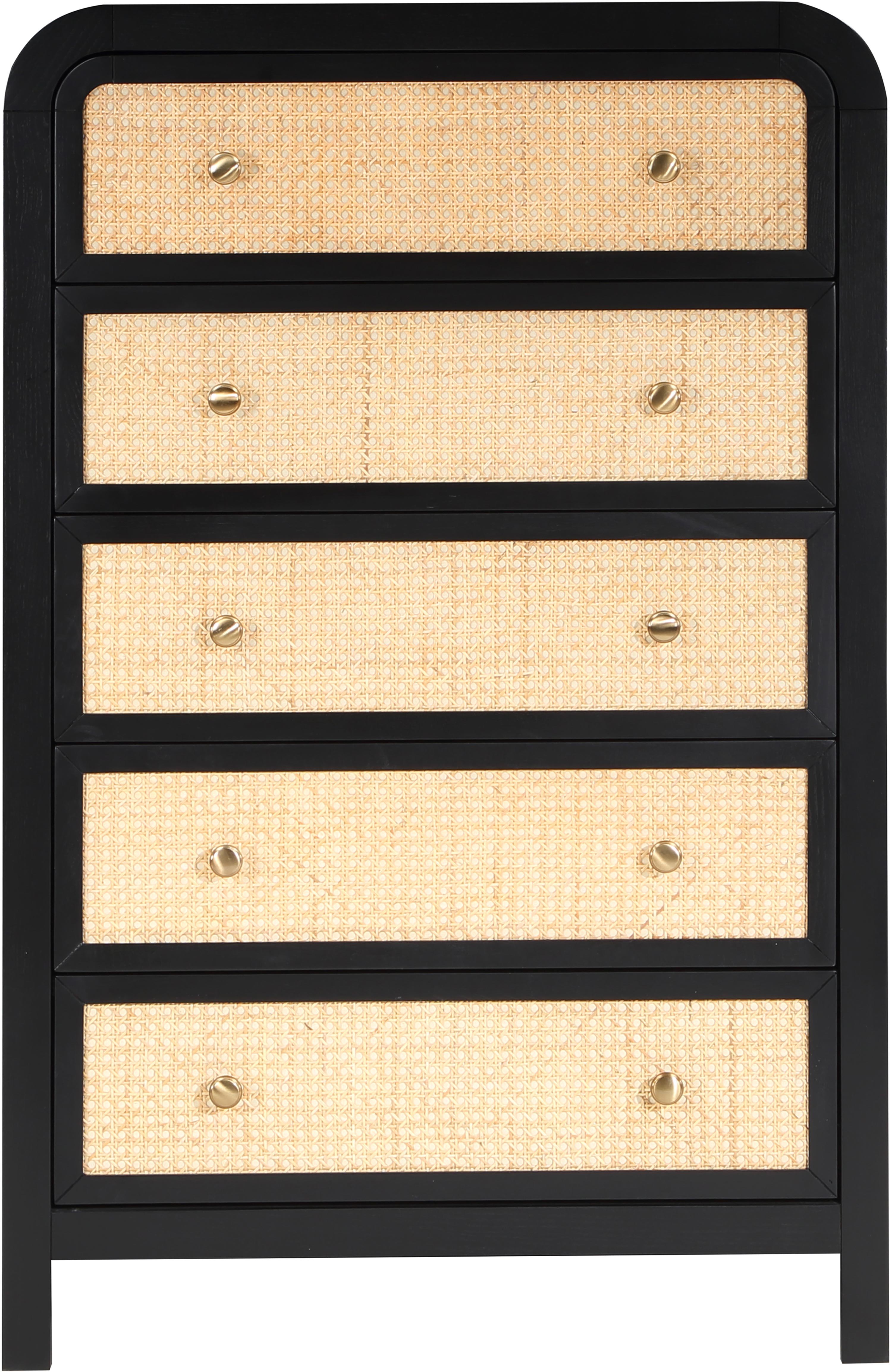 Siena - Chest - Black