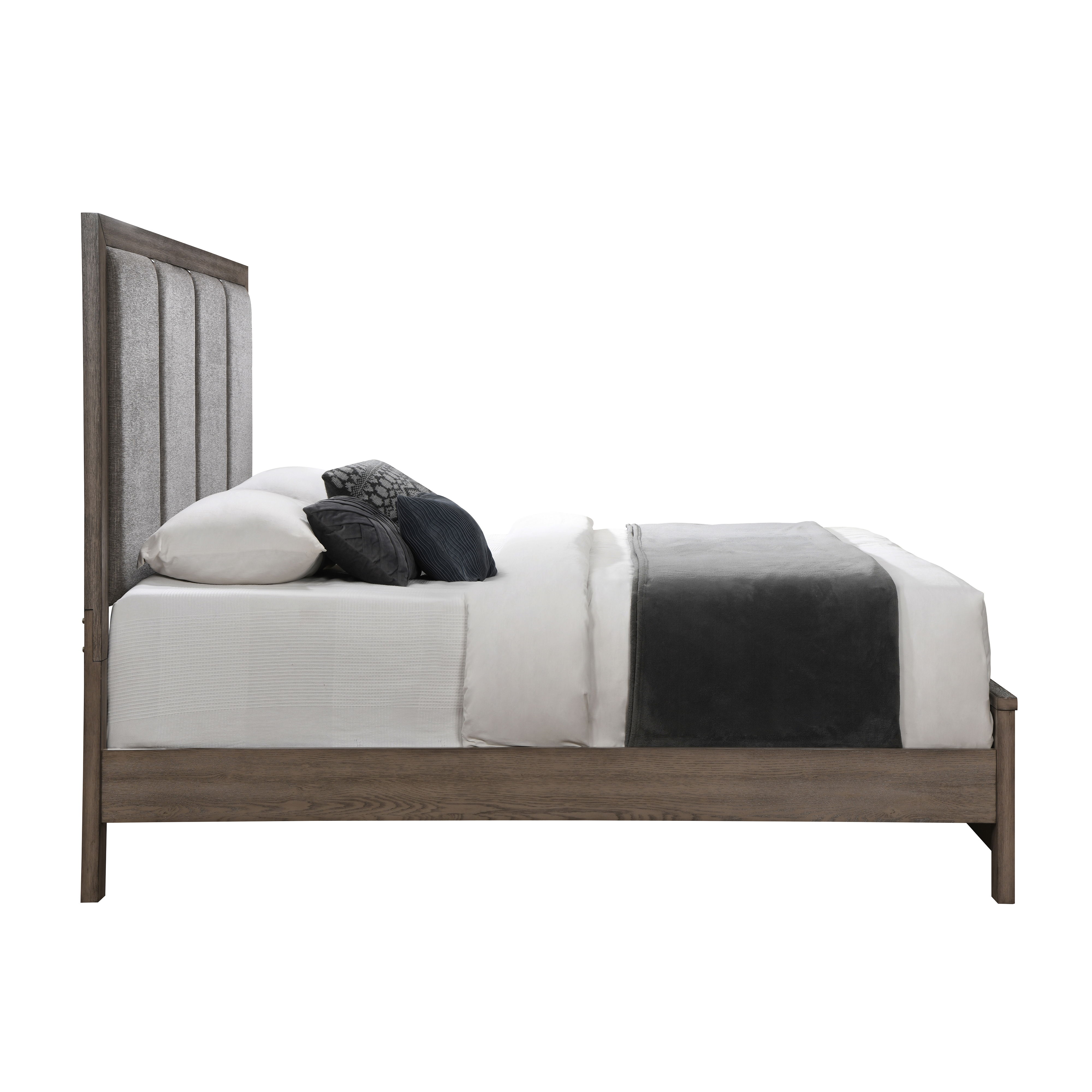 Harrisburg - Western King Bed - Walnut