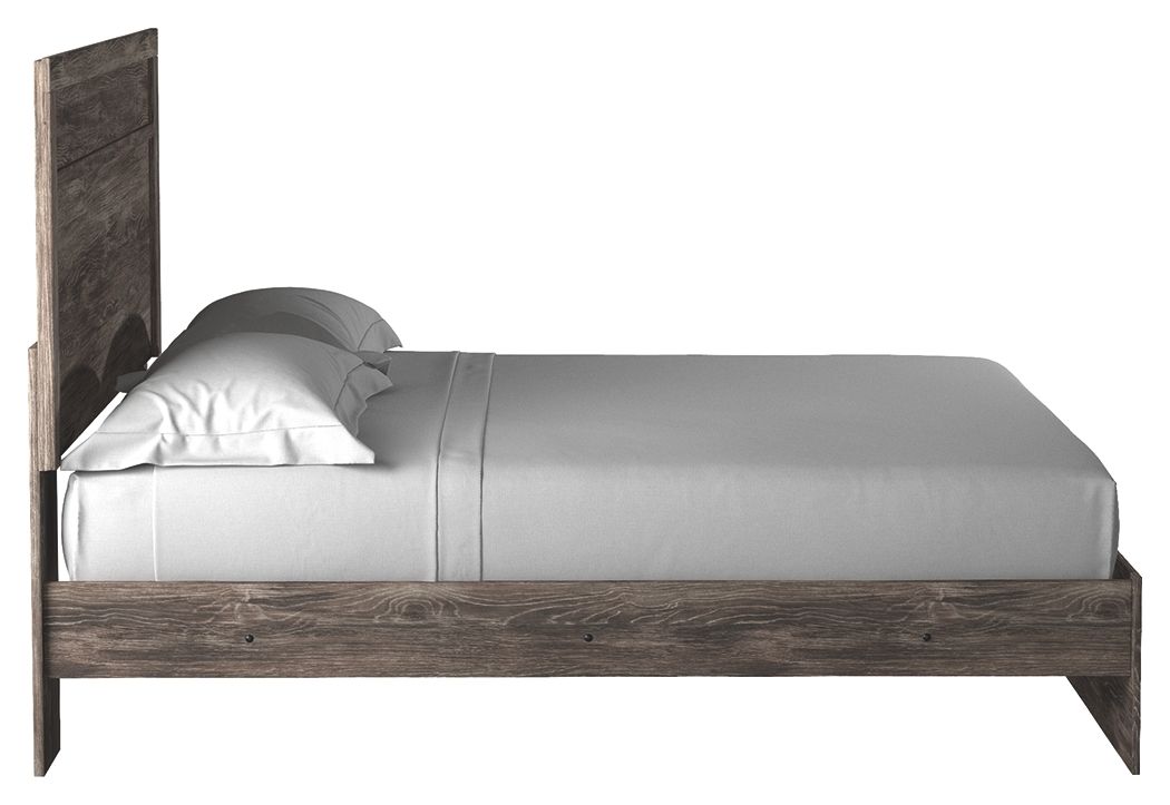 Ashley Furniture Ralinksi - King Panel Bed - Gray - Image 6