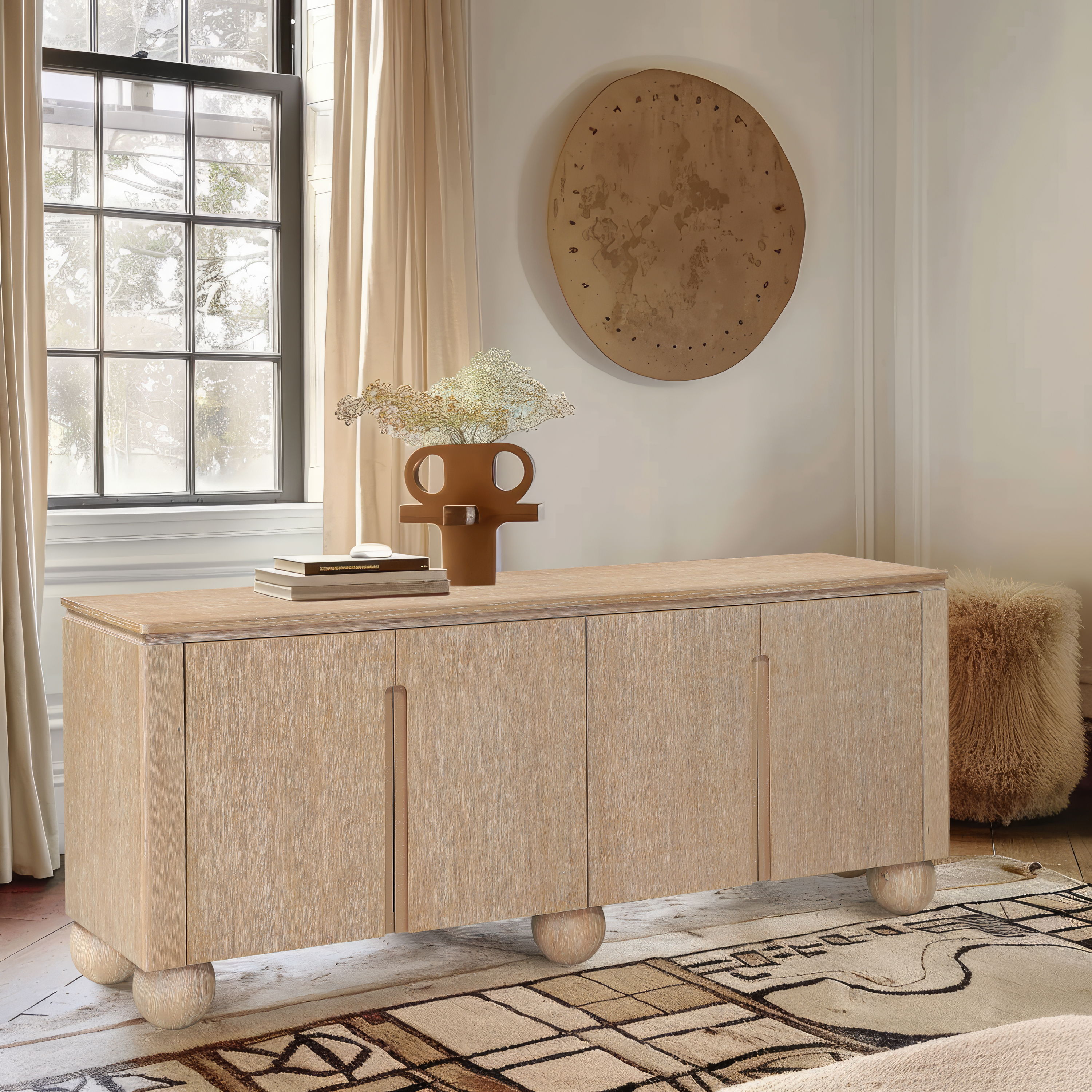 Cardiff - Sideboard / Buffet - Natural