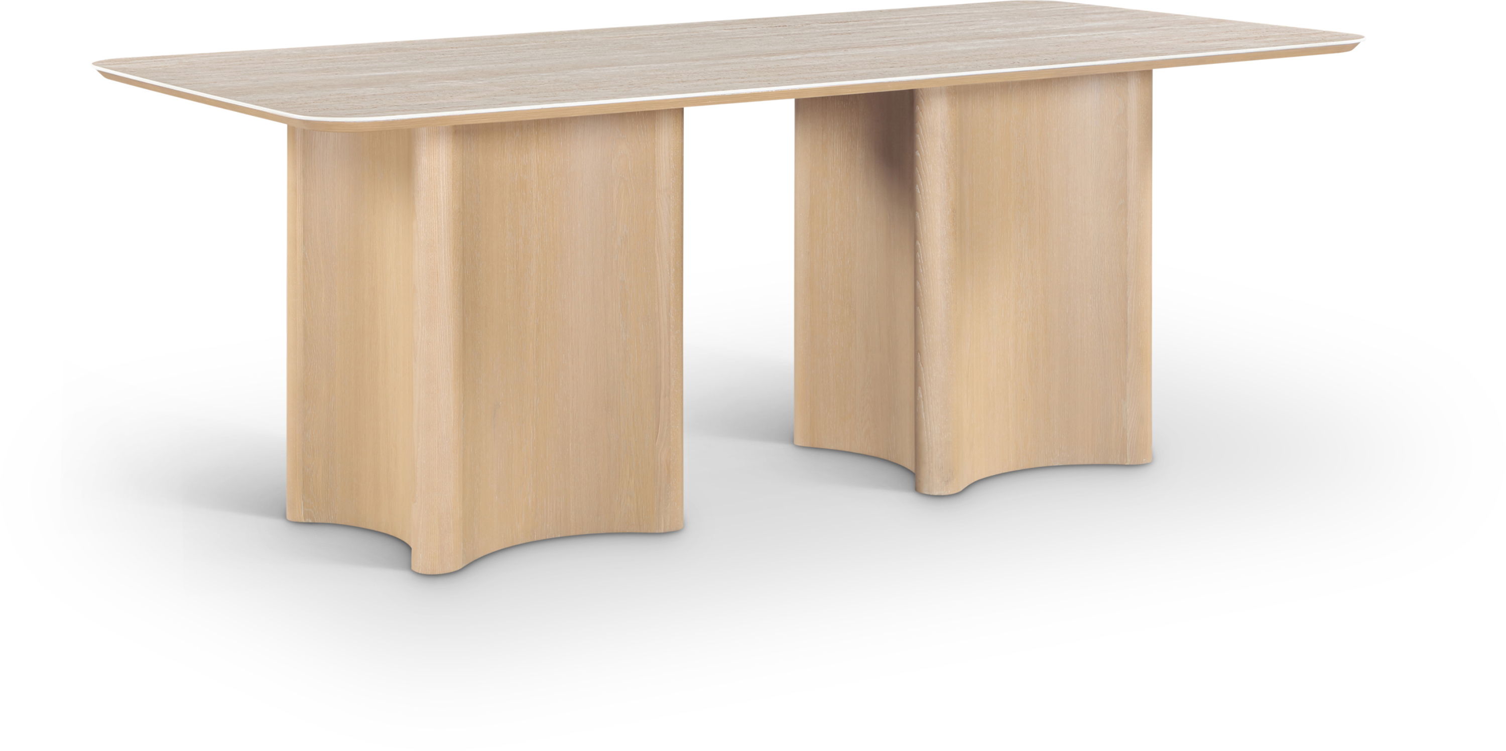 Corvina - Oak Veneer Dining Table - Natural