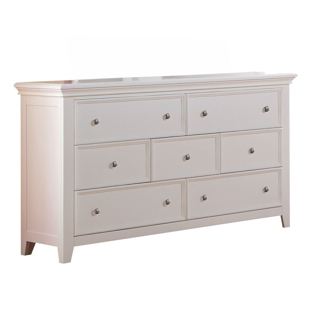 Lacey - Dresser - White, white, view 2