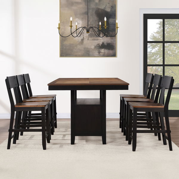 7 Pc · Counter Dining Set