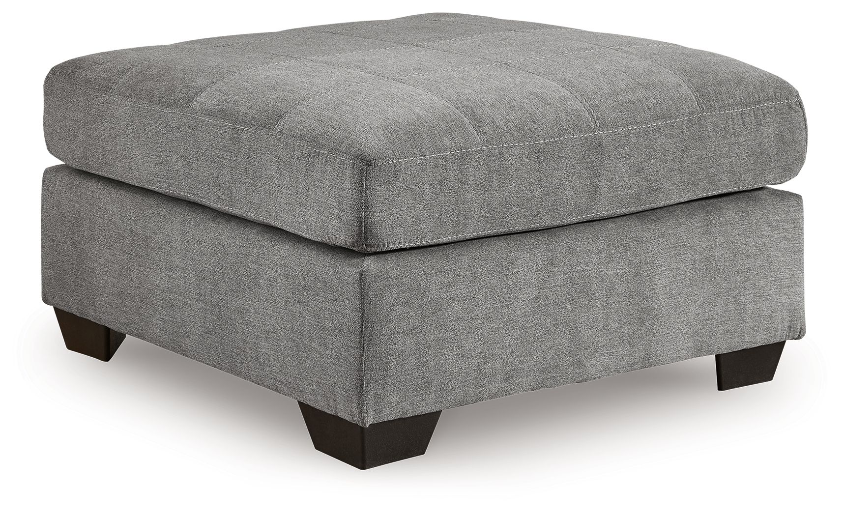 Ashley Marleton Oversized Accent Ottoman - Gray