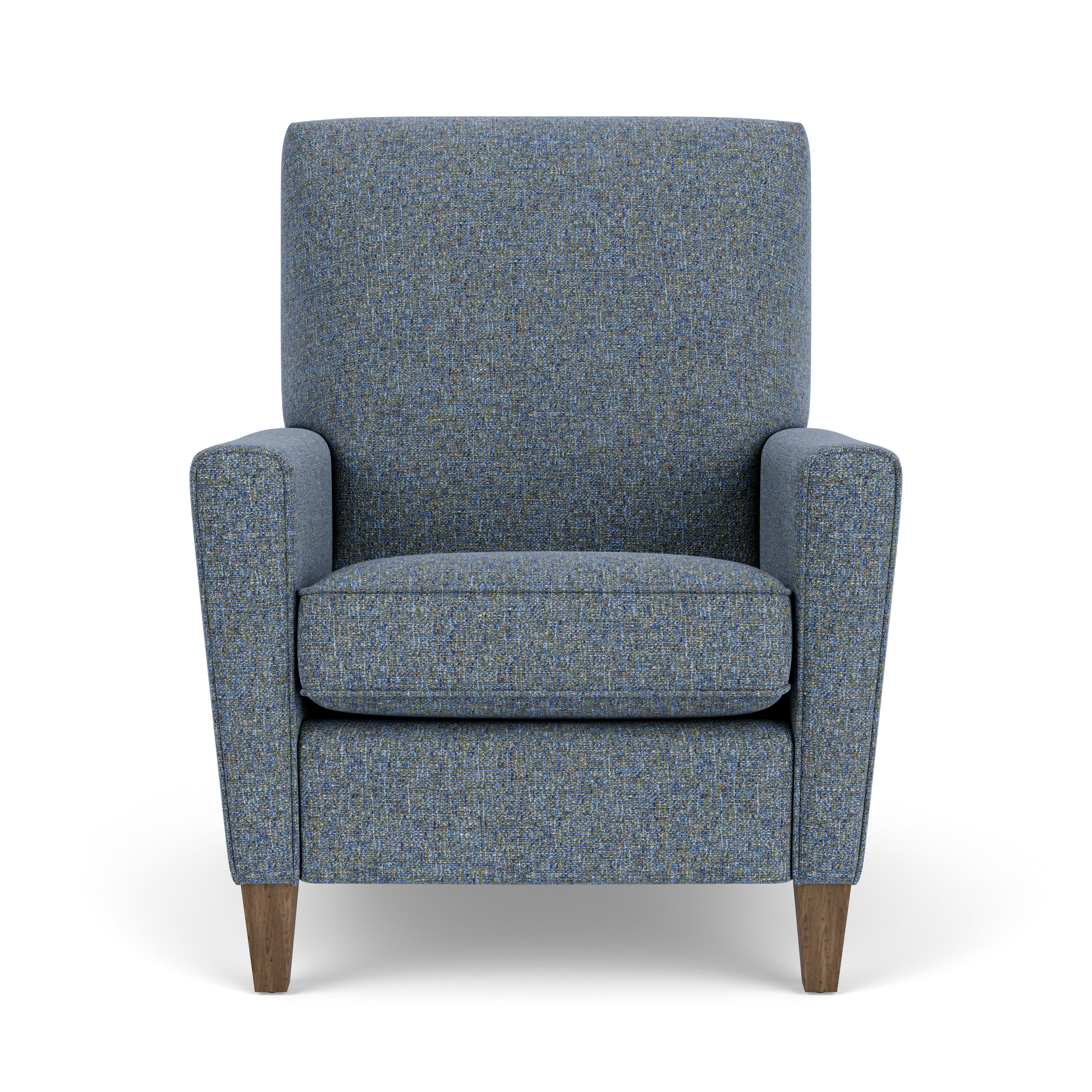Digby - Fabric High-Leg Recliner, dark gray, view 6