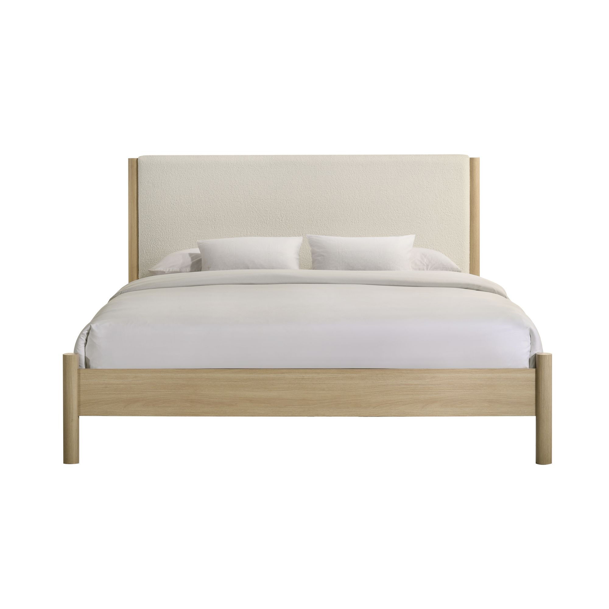 Jonas - King Bed - Natural