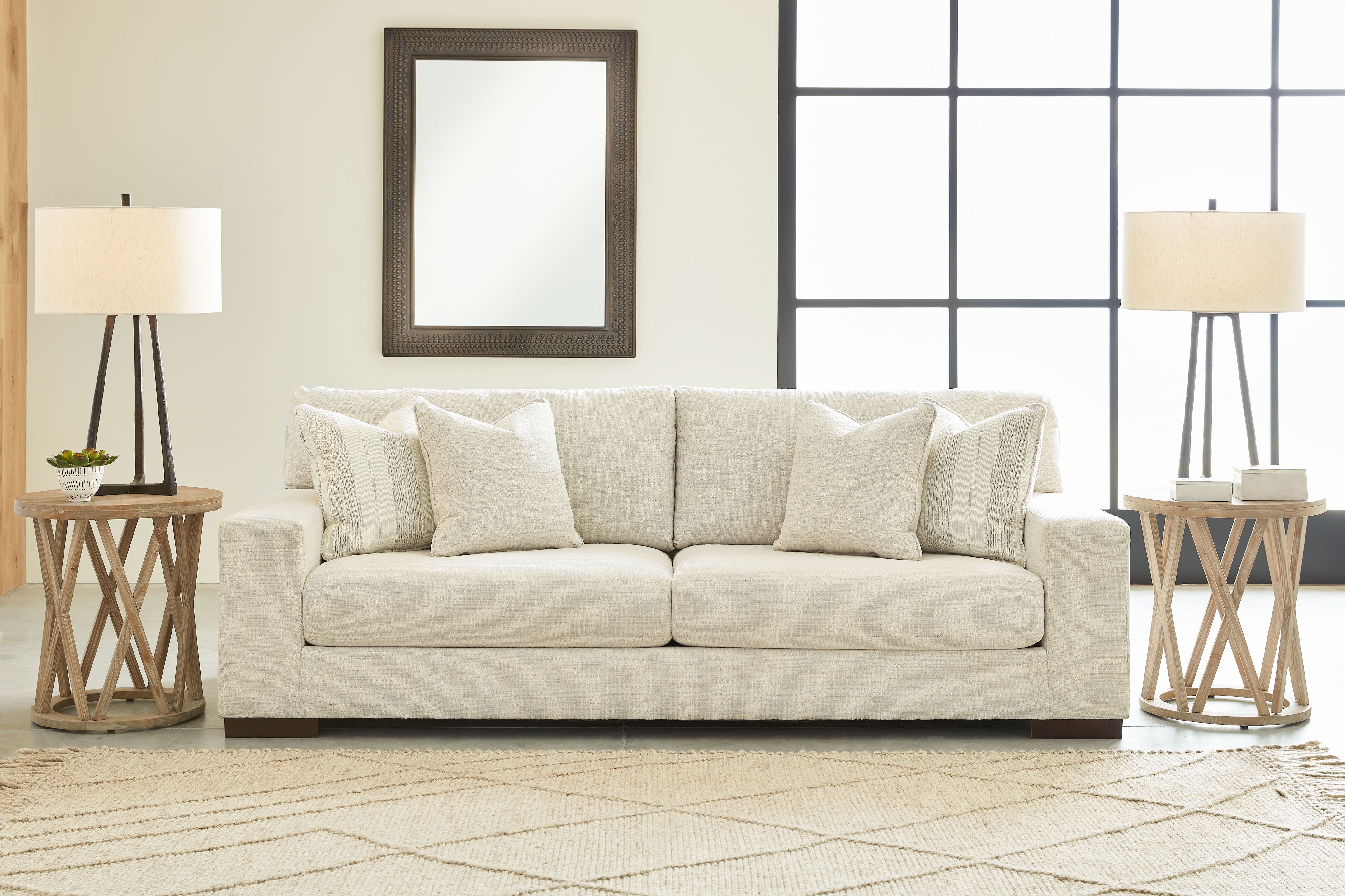 Maggie - 2 Pc. - Sofa, Loveseat - Birch
