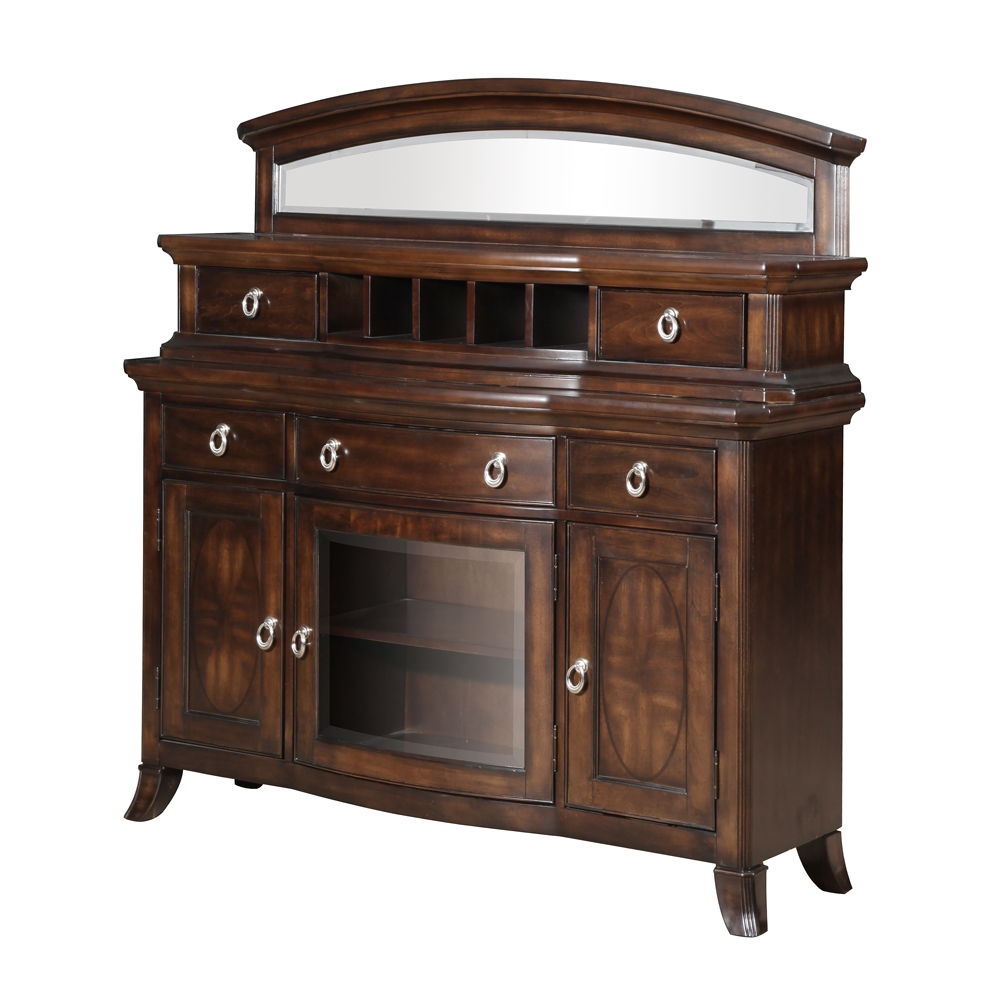 Keenan - 59" Server - Dark Walnut, dark brown, view 2