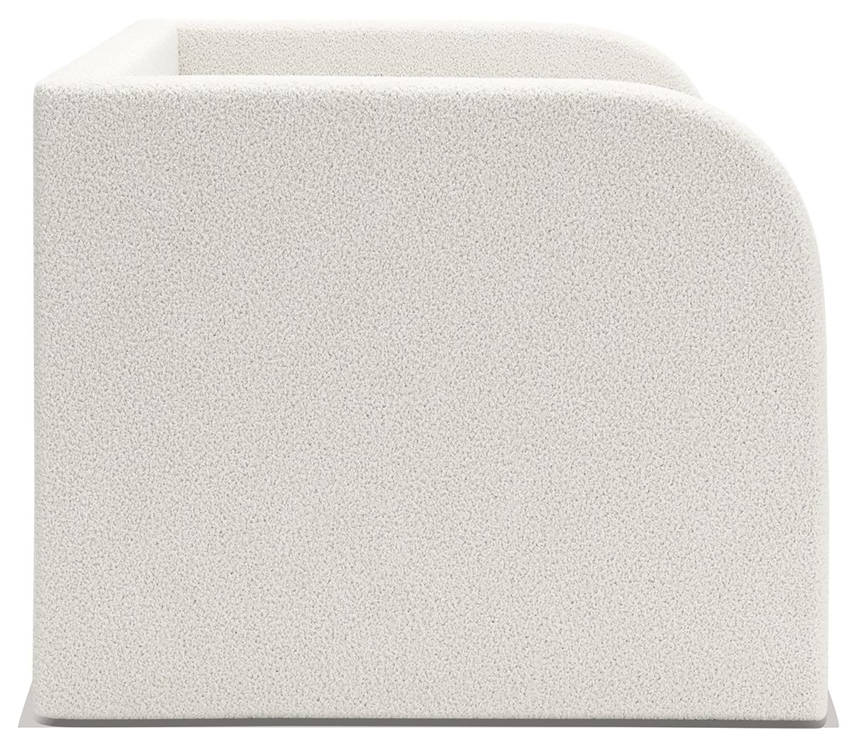 Ashley Furniture Arloster - Full Upholstered Day Bed With Storage - Tan / White - Image 9