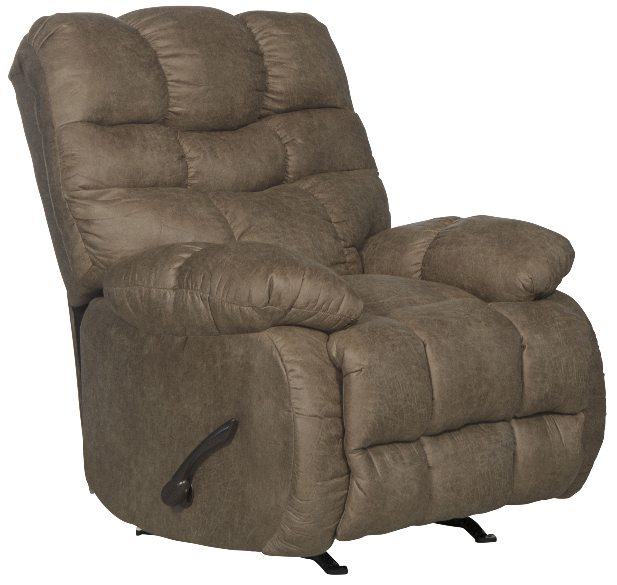 Berman - Chaise Rocker Recliner - Silt