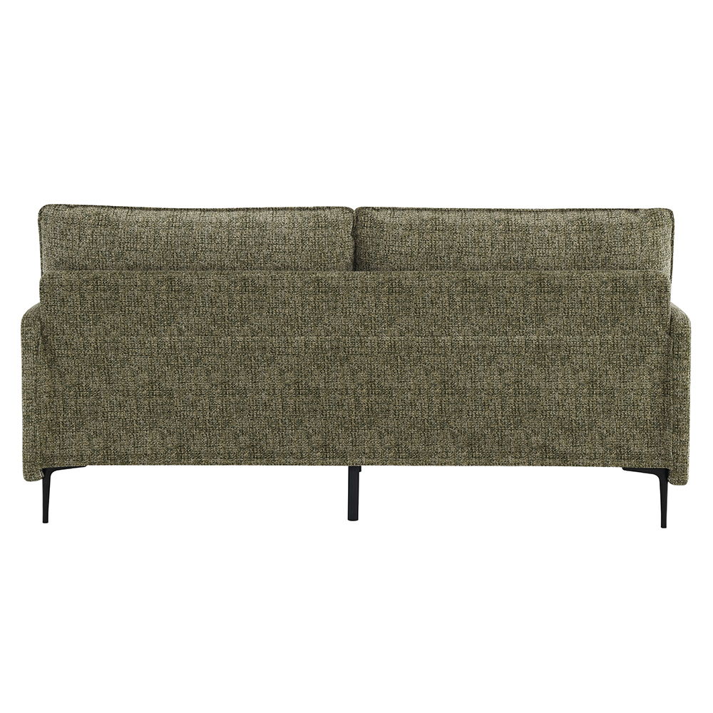 Dalton - Sofa With 2 Pillows - Green, green, view 4