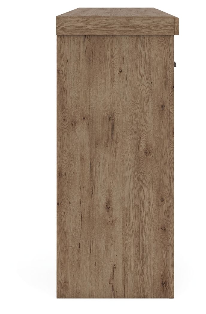 Ashley Furniture Oliandon - Seven Drawer Dresser - Light Brown - Image 7