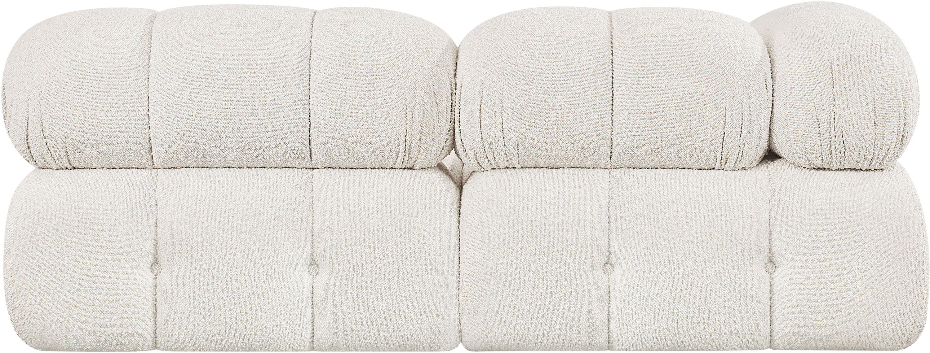 Ames - 2 Piece Modular Sofa - White