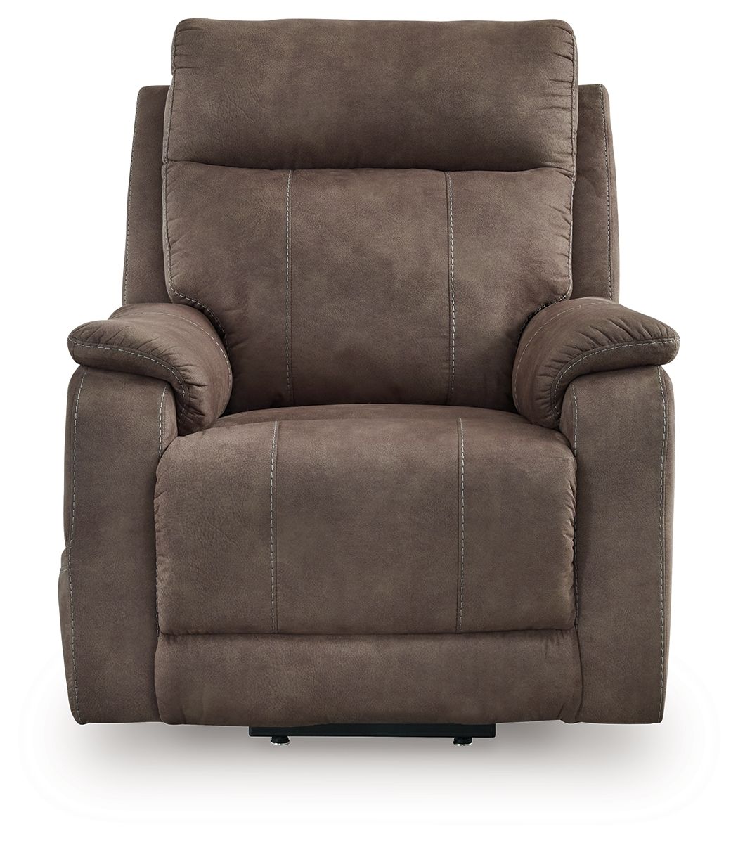 Ashley Furniture Crestmeade - Power Lift Recliner - Espresso - Image 4