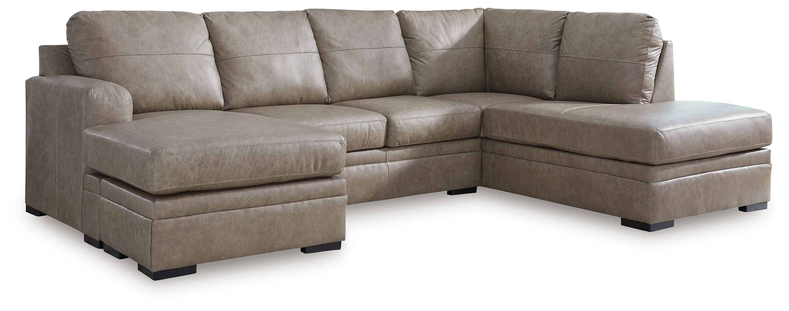 2 Pc · Sectional With Raf Corner Chaise